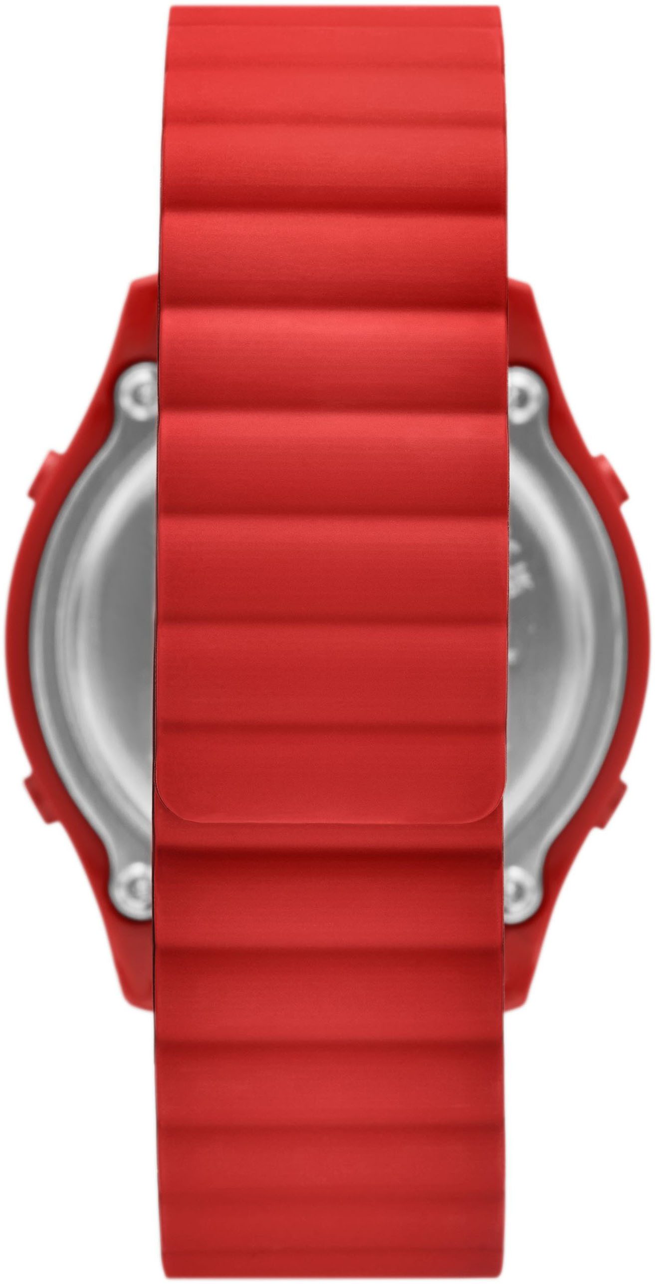 Skechers Chronograph ROSENCRANS SR5247, Quarzuhr, Armbanduhr, Herrenuhr, Silikonarmband, digital, Tag