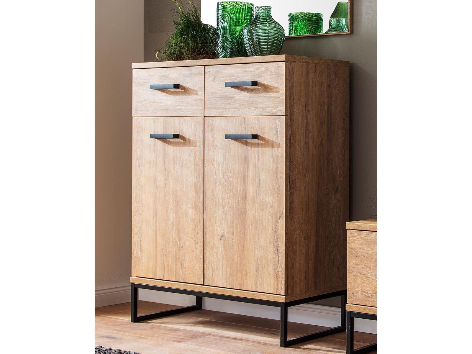 MCA furniture Schuhschrank 81 x 104 x 38 cm (B/H/T)