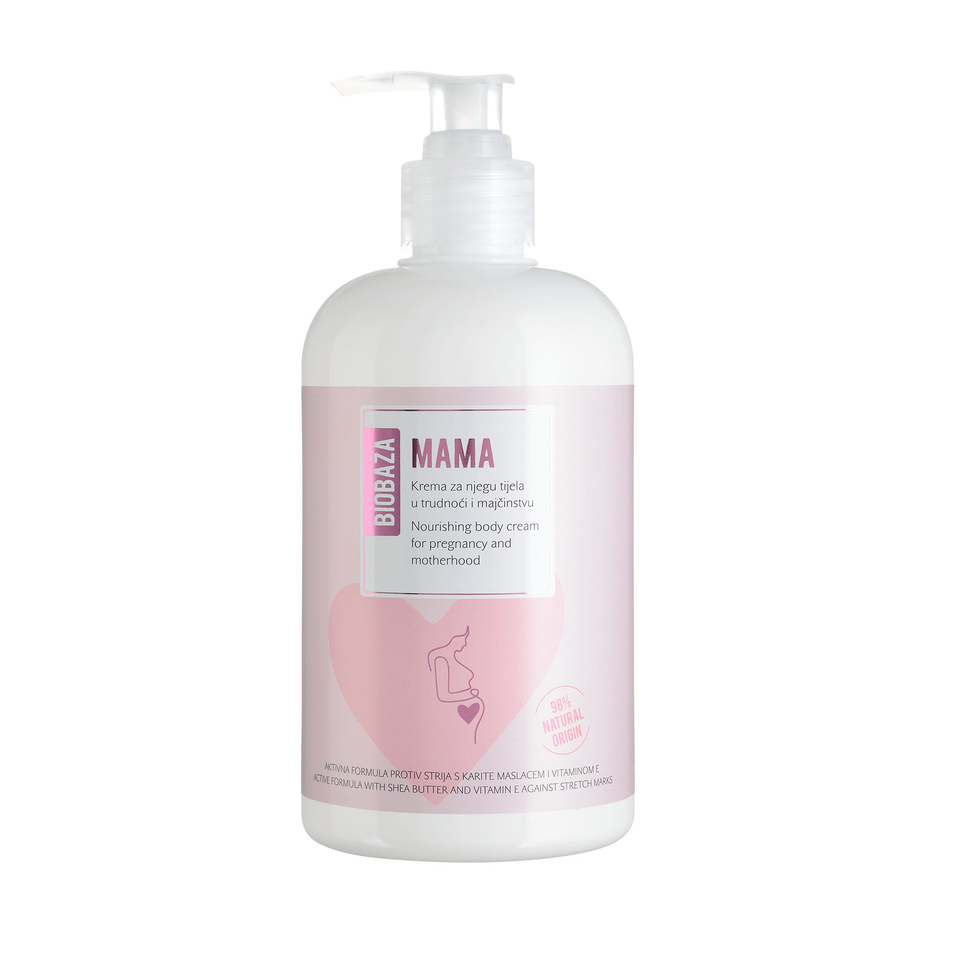 Biobaza Körpercreme Biobaza Mama Supernourishing Body Cream 500 Ml