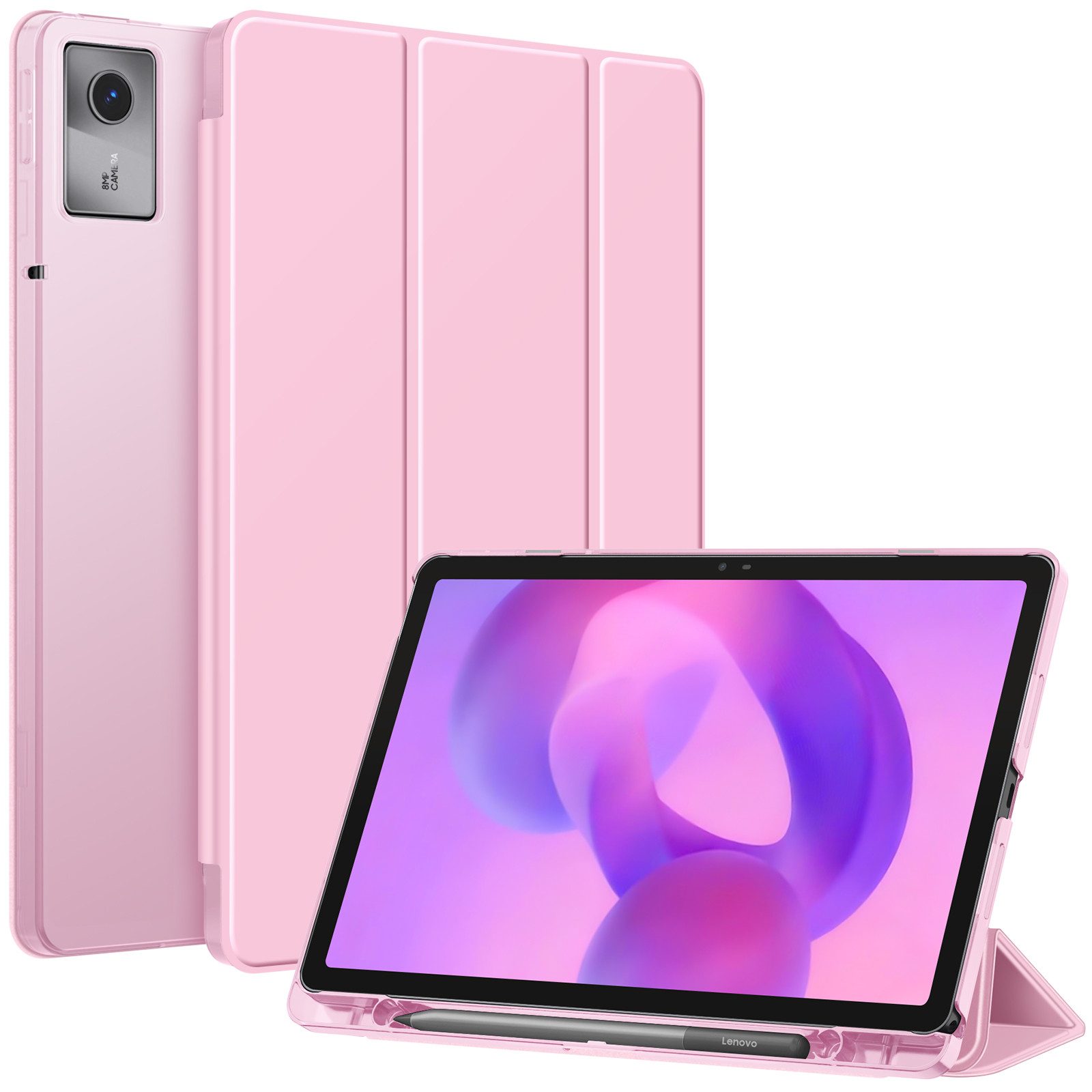 Fintie Tablet-Hülle für Lenovo Idea Tab 11 Zoll 2025 (TB-336ZU/ TB-336FU)-Ultradünn Case, Schutzhülle mit Translucent Rückseite Cover mit Auto Schlaf/Wach von Fintie