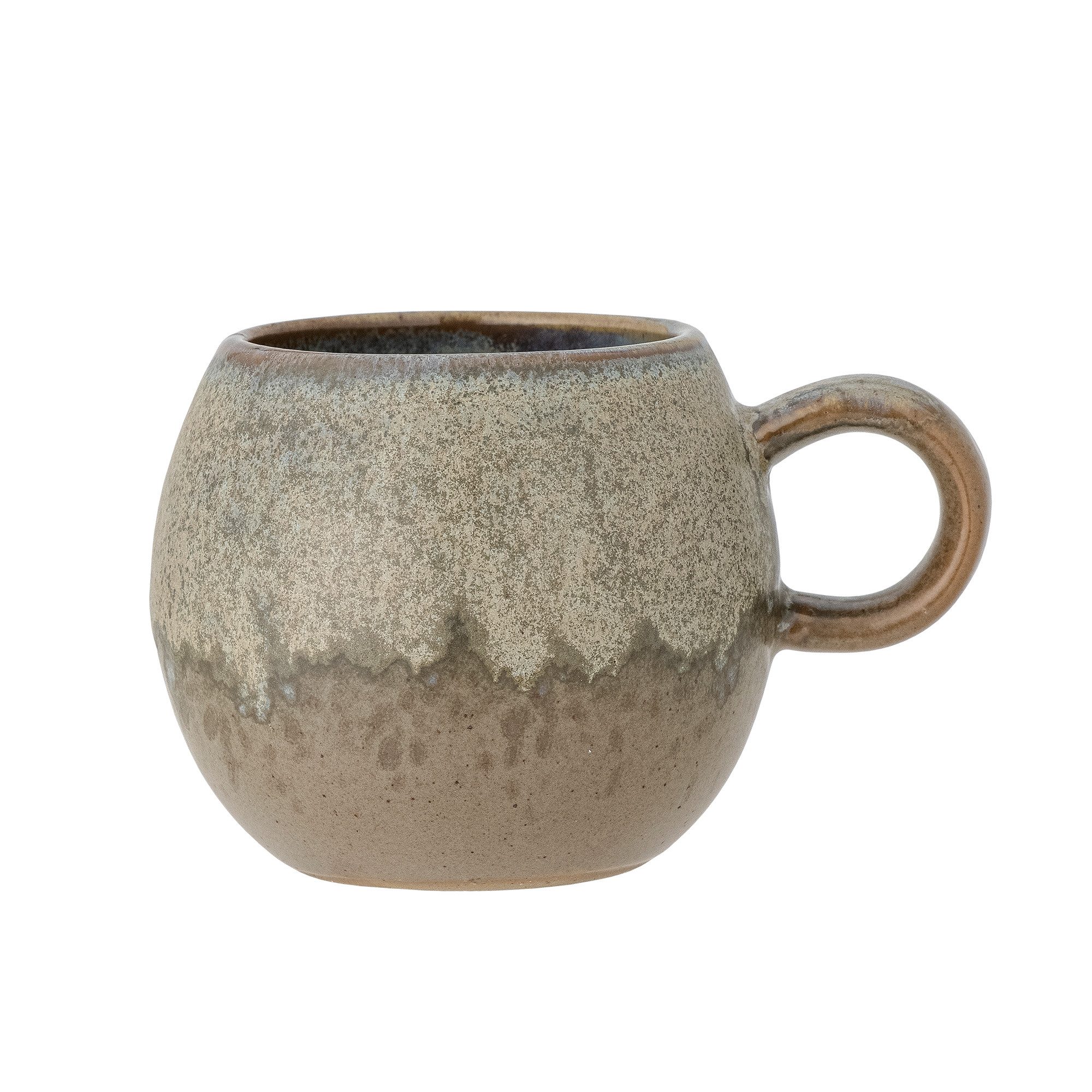 Bloomingville Tasse Bloomingville Paula Tasse, Braun, Steingut, 275 ml, Steingut