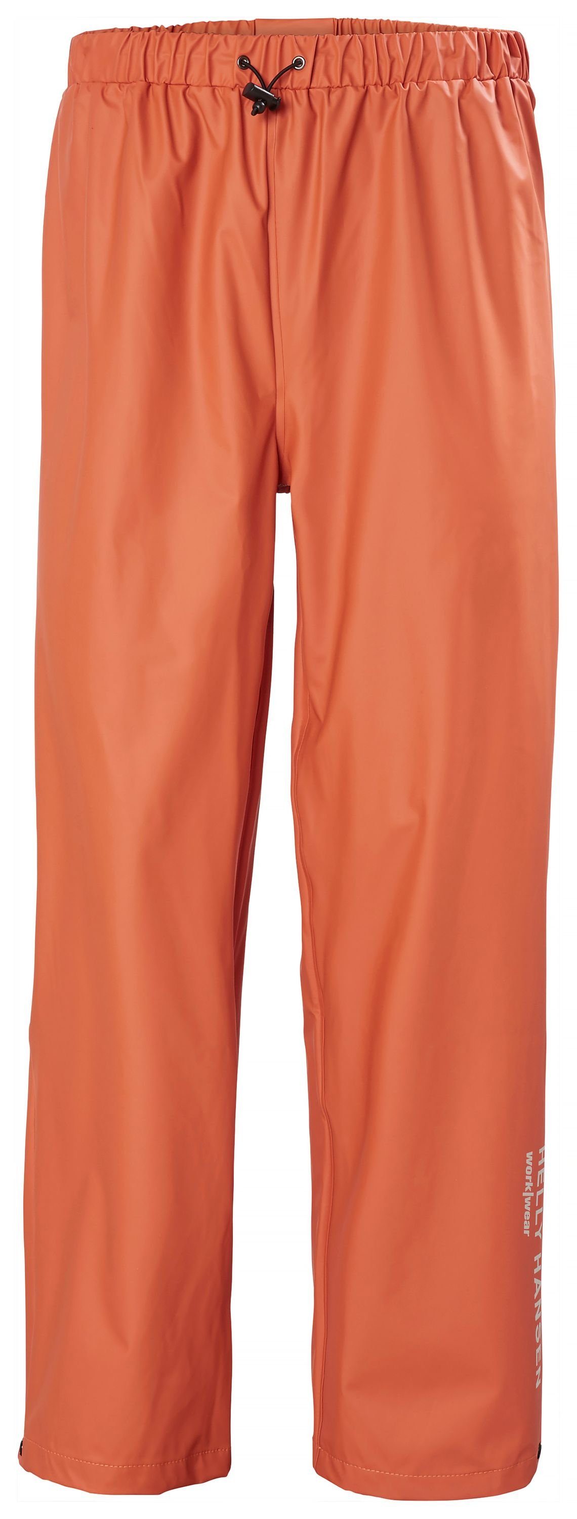 Regenhose Rain (1-tlg) Voss dark Pant Helly orange Hansen