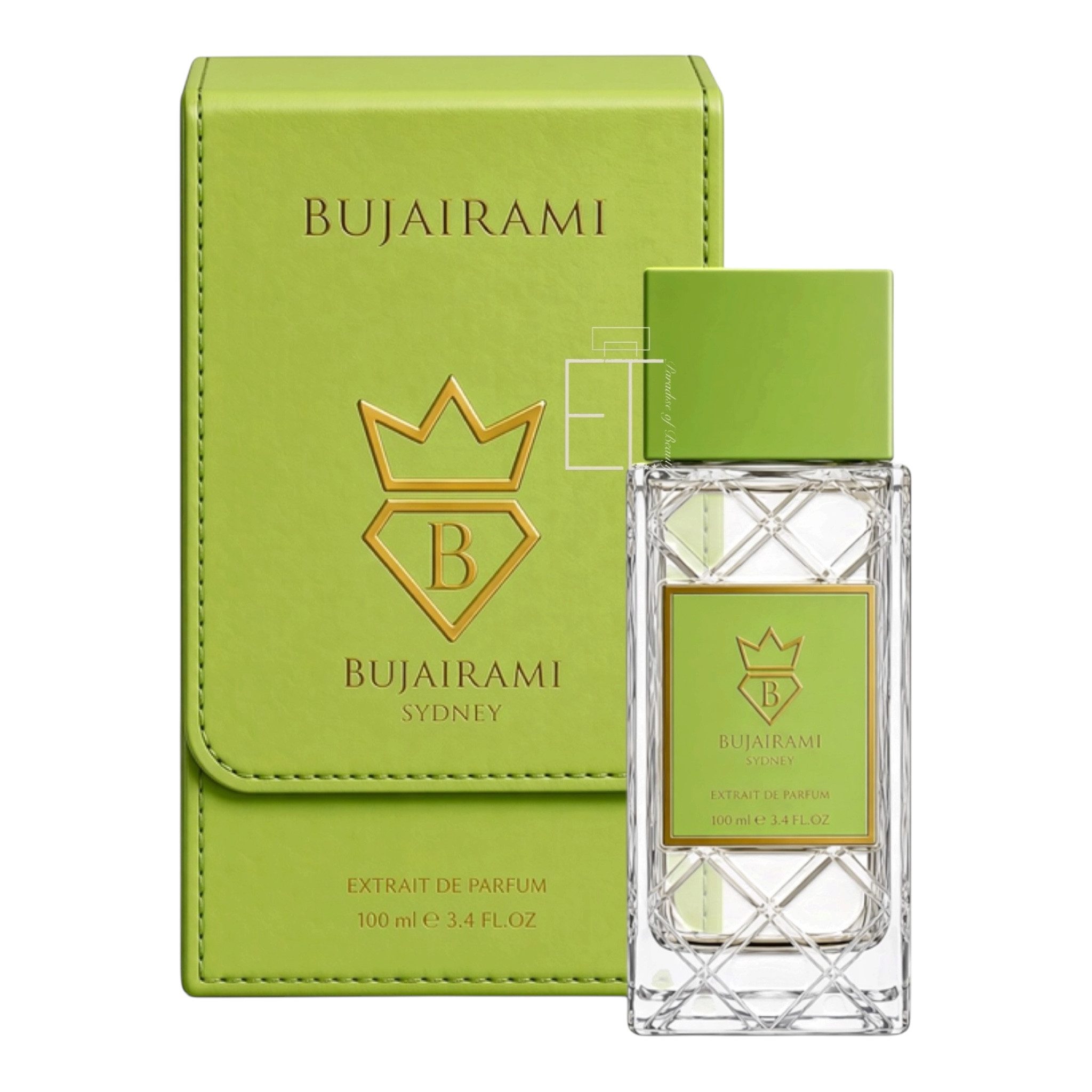 Bujairami Extrait Parfum Rizz