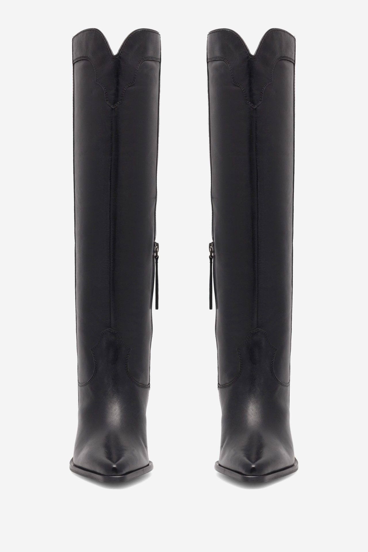 Badura Badura Damen Kosake 36 schwarz 5905588002703 Cowboy Boots