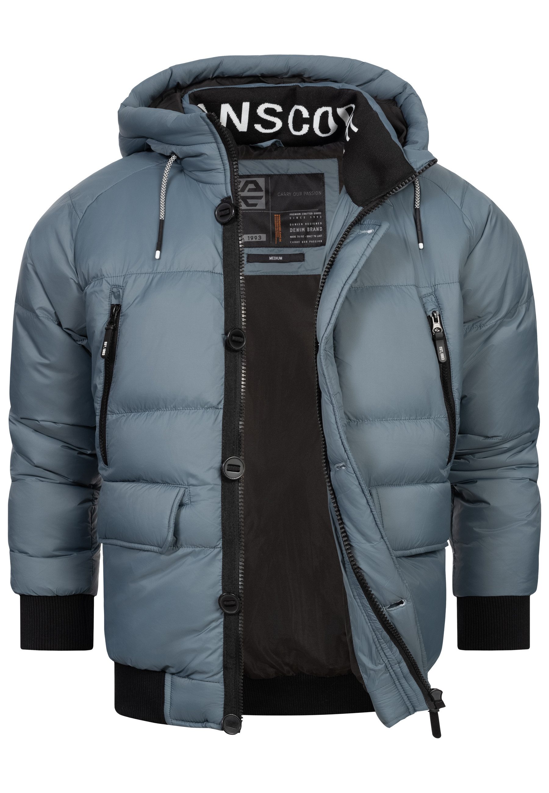 Indicode Winterjacke INPaulix günstig online kaufen