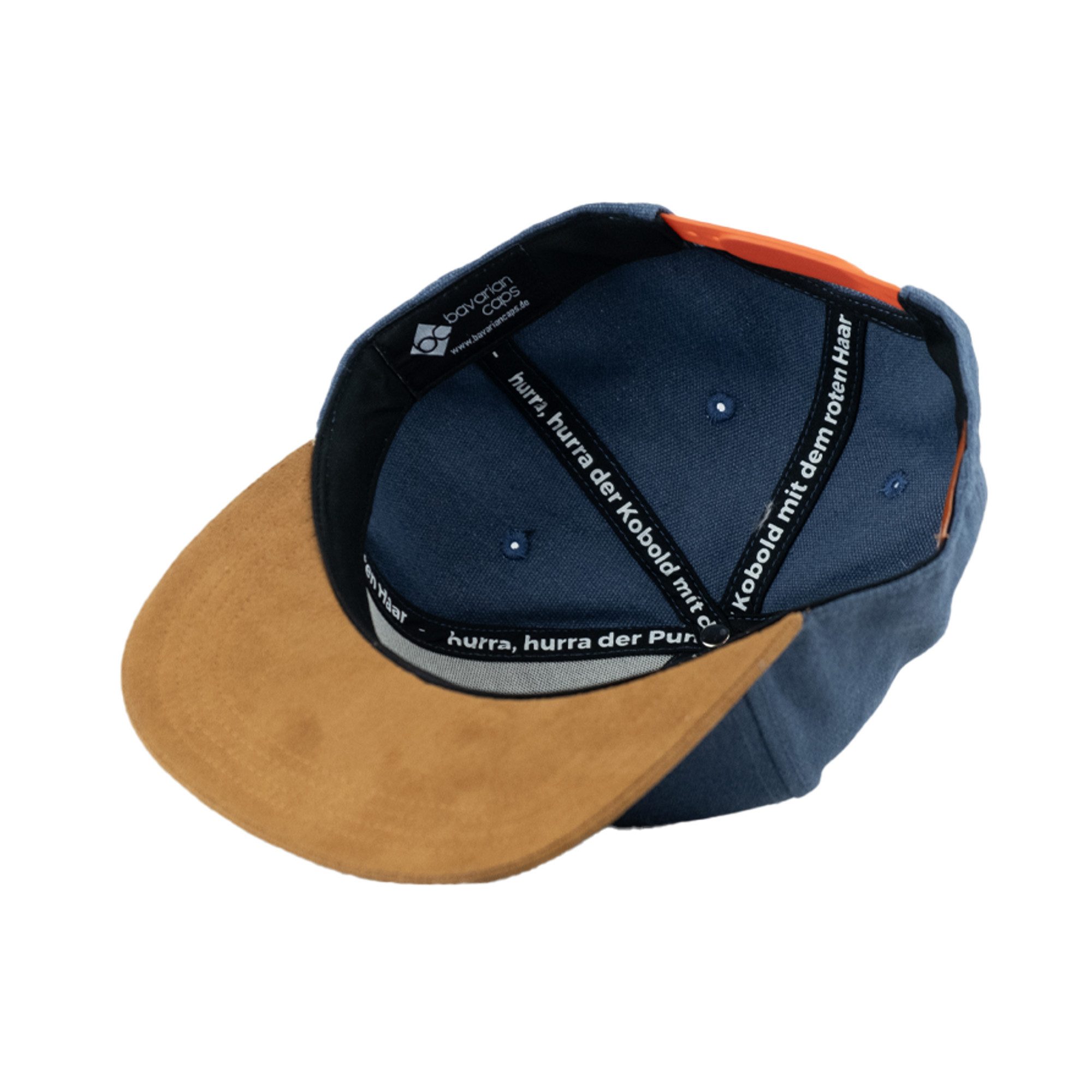 Bavarian Caps Snapback Cap Bavarian Caps - "Pumuckl tanzt" Snapback Cap one size (Basecap, Snapback Cap)