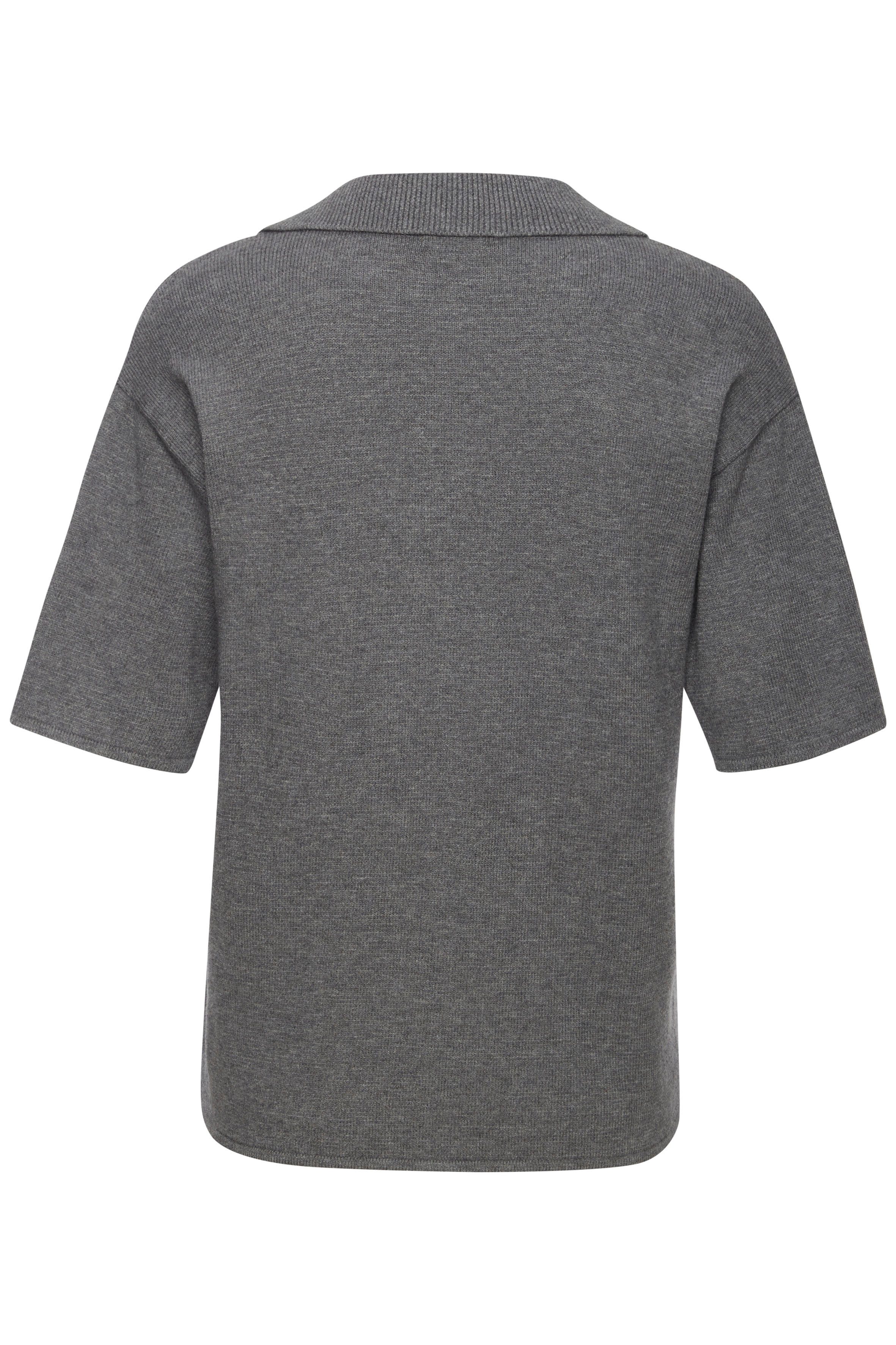 LASCANA Poloshirt aus hochwertigem Strick, Loungewear – Bild 4 von 5