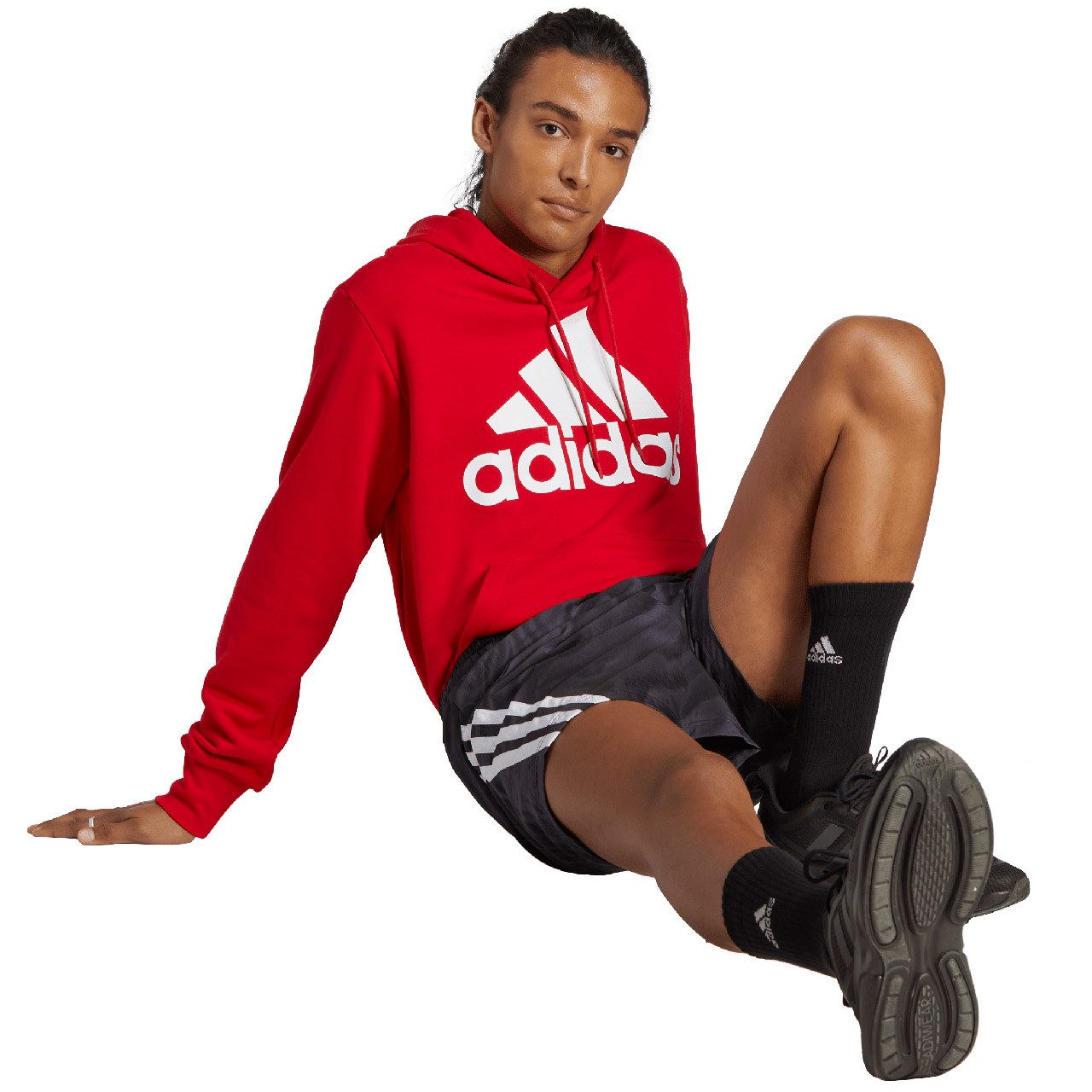 adidas Sportswear Kapuzensweatshirt Essentials – Bild 3 von 5