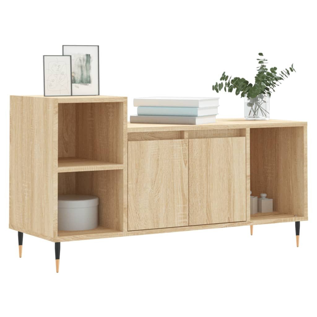 vidaXL TV-Schrank TV-Schrank Sonoma-Eiche 100x35x55 cm günstig online kaufen