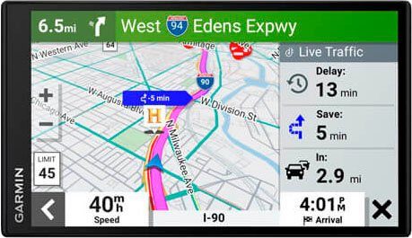 Garmin DRIVESMART™ 76 EU, MT-S Navigationsgerät (Karten-Updates)