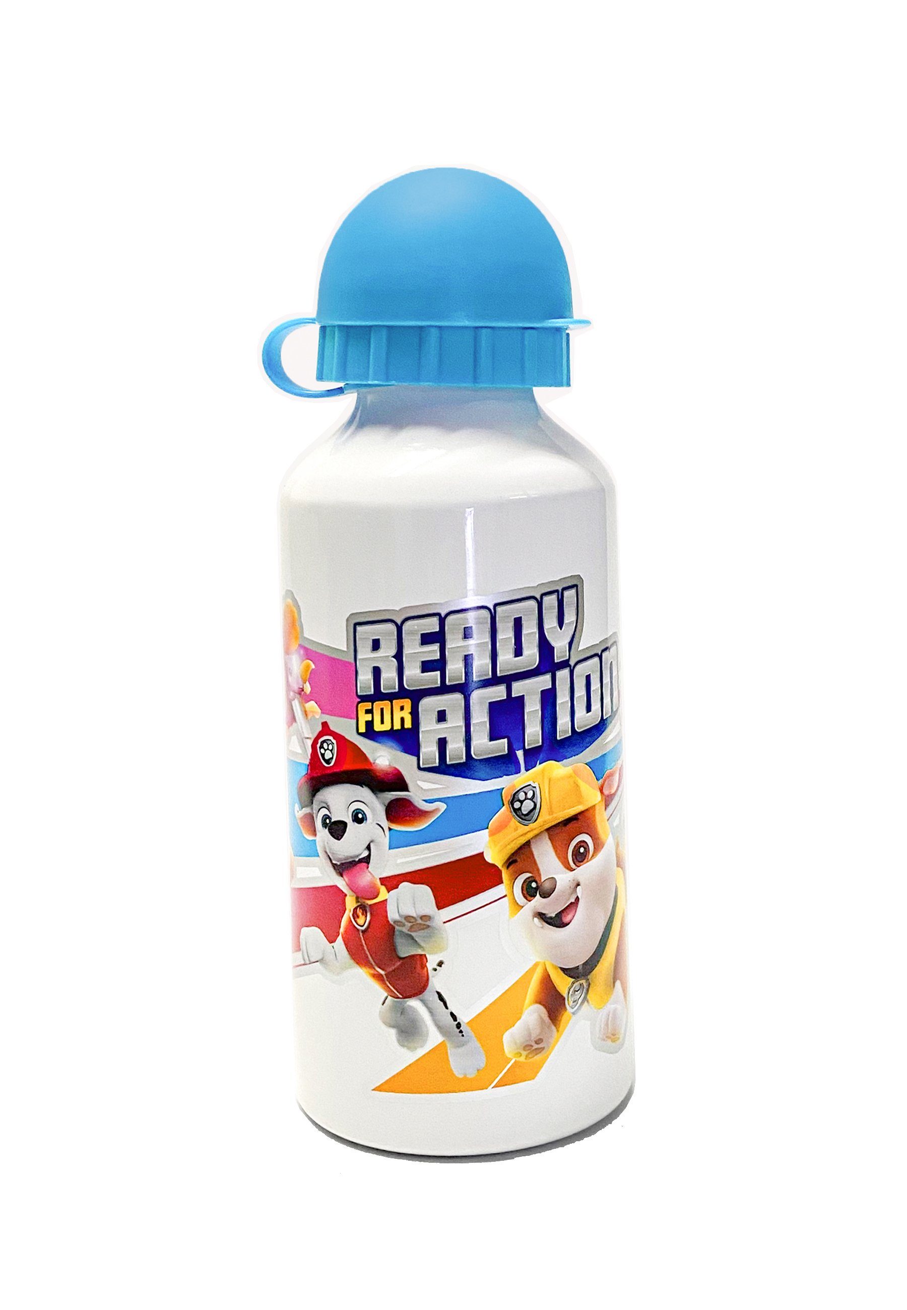 Trinkflasche PAW Aluminium PATROL for Sportflasche Action Kinder Jungen Ready