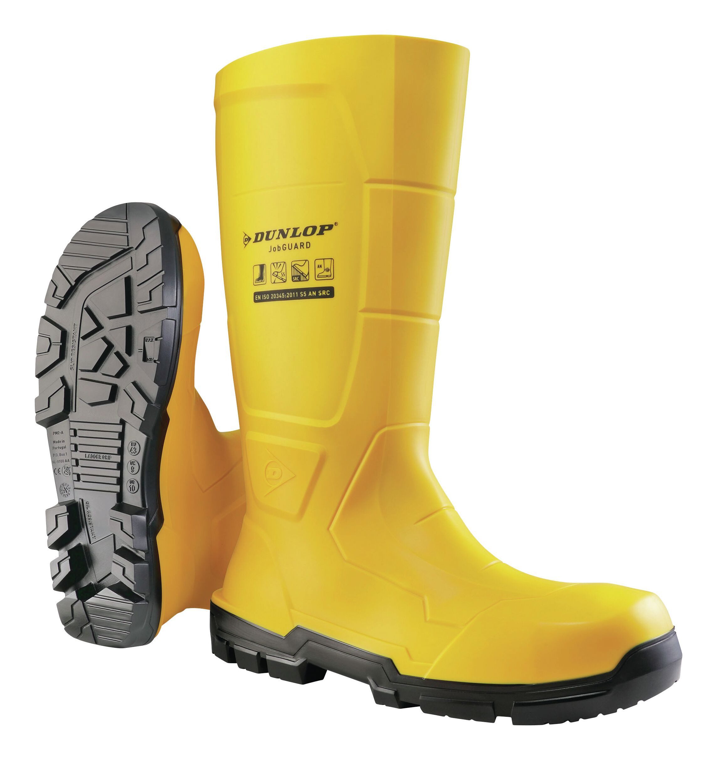 Dunlop Gummistiefel Stiefel JobGUARD Full Safety, ESD S5 günstig online kaufen