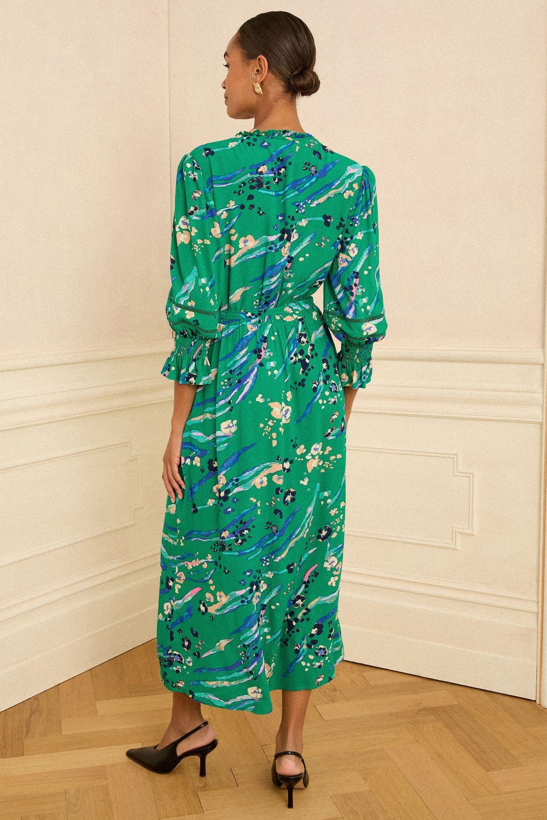 Love & Roses Midikleid Love & Roses Midi-Hemdkleid mit Gürtel (1-tlg) günstig online kaufen