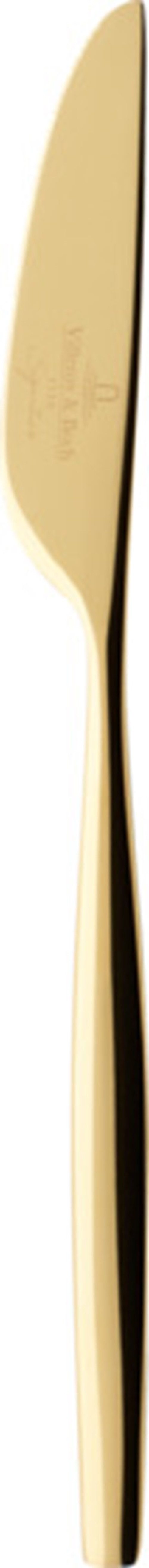 Villeroy & Boch Signature Dessertmesser / Vorspeisenmesser MetroChic d´Or