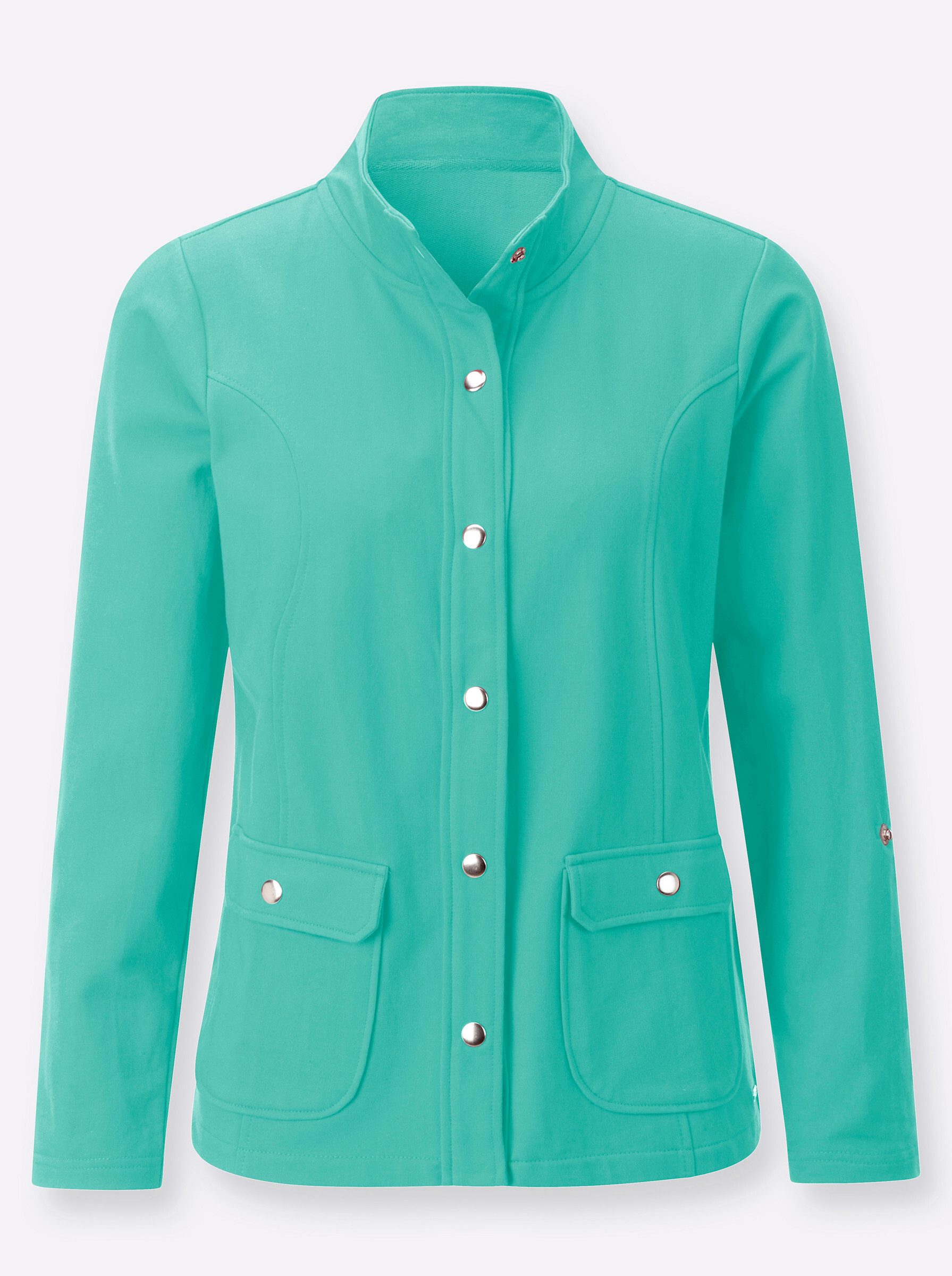 Witt Shirtjacke Shirtjacke Langarm
