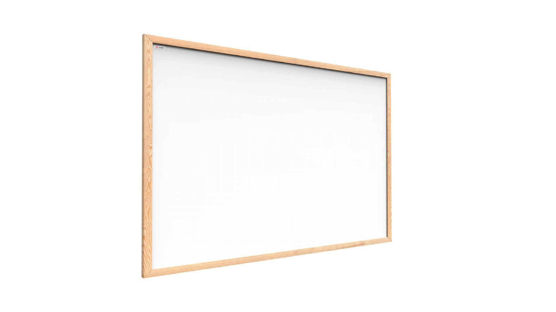 ALLboards Magnettafel Magnettafel Whiteboard Holzrahmen Wandtafel Schreibta günstig online kaufen