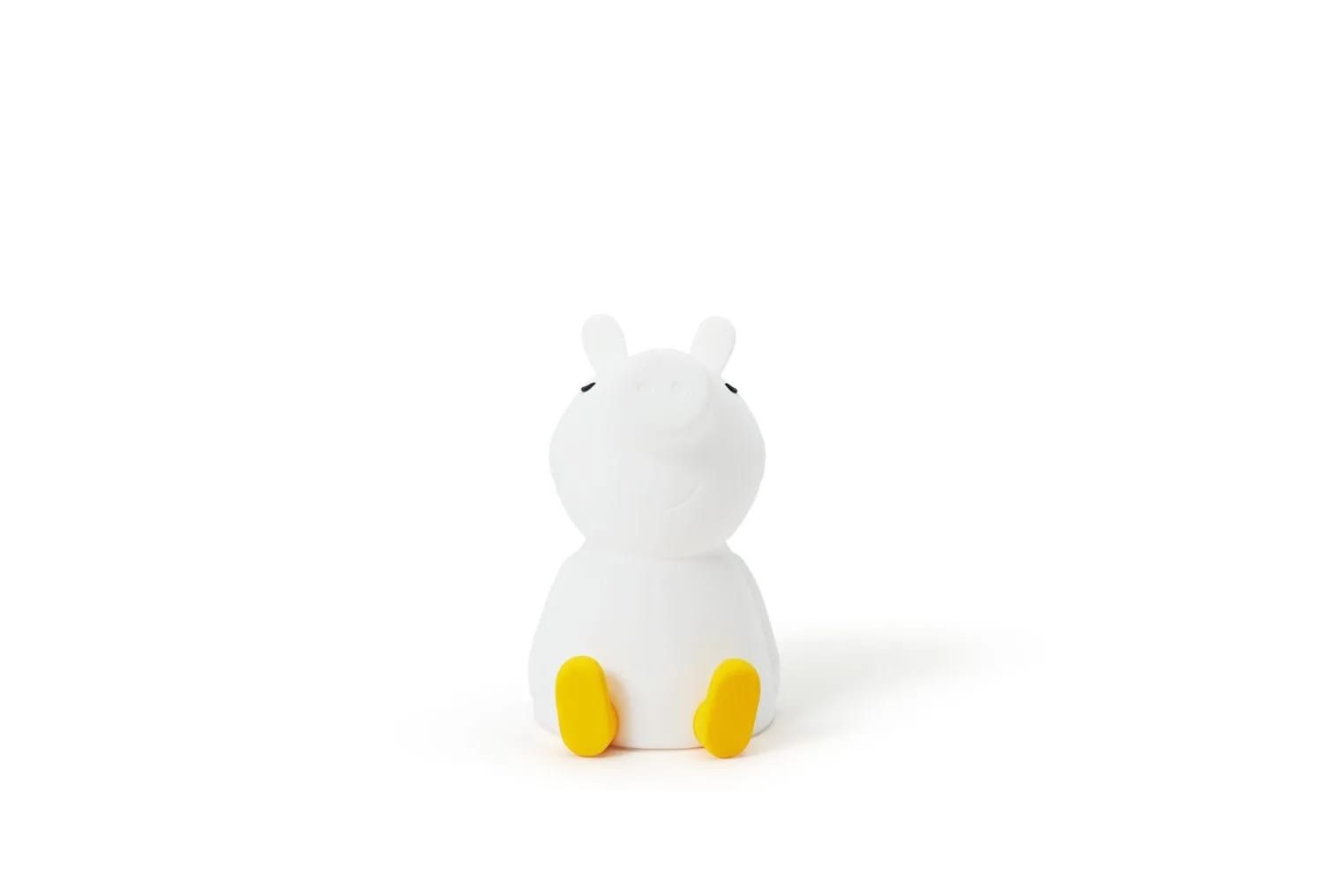 Mr Maria Nachtlicht Mr Maria Nachtlicht, Stilllicht - für Kinder, Peppa Pig First, Stromversorgung über USB, Akkulaufzeit 8 bis 120 Stunden