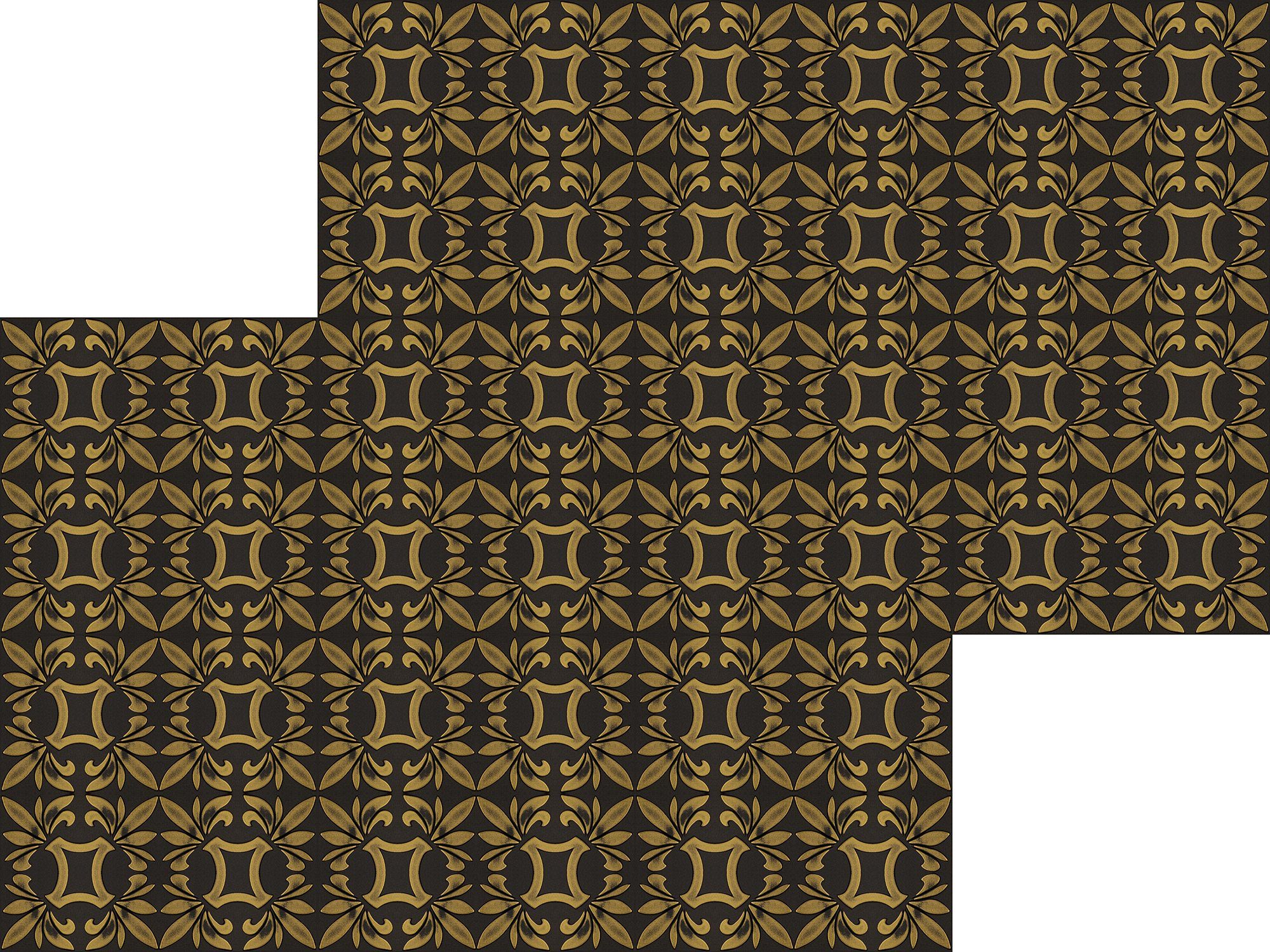 Hexim Wanddekoobjekt NR.112 C-Z (Deckenplatten aus günstig online kaufen