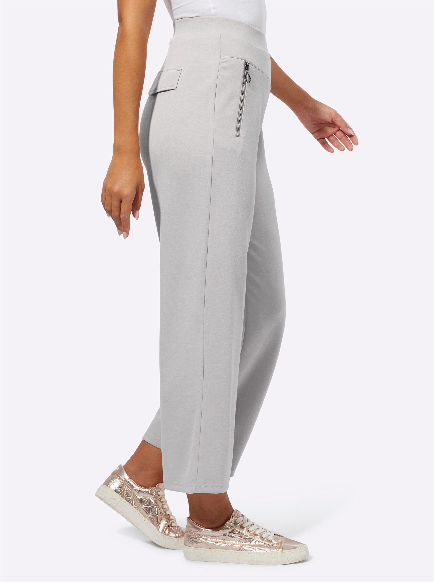 creation L Jerseyhose Culotte Innenbeinlänge ca. günstig online kaufen