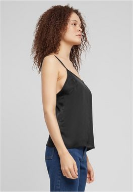 URBAN CLASSICS T-Shirt Ladies Viscose Satin Slip Top