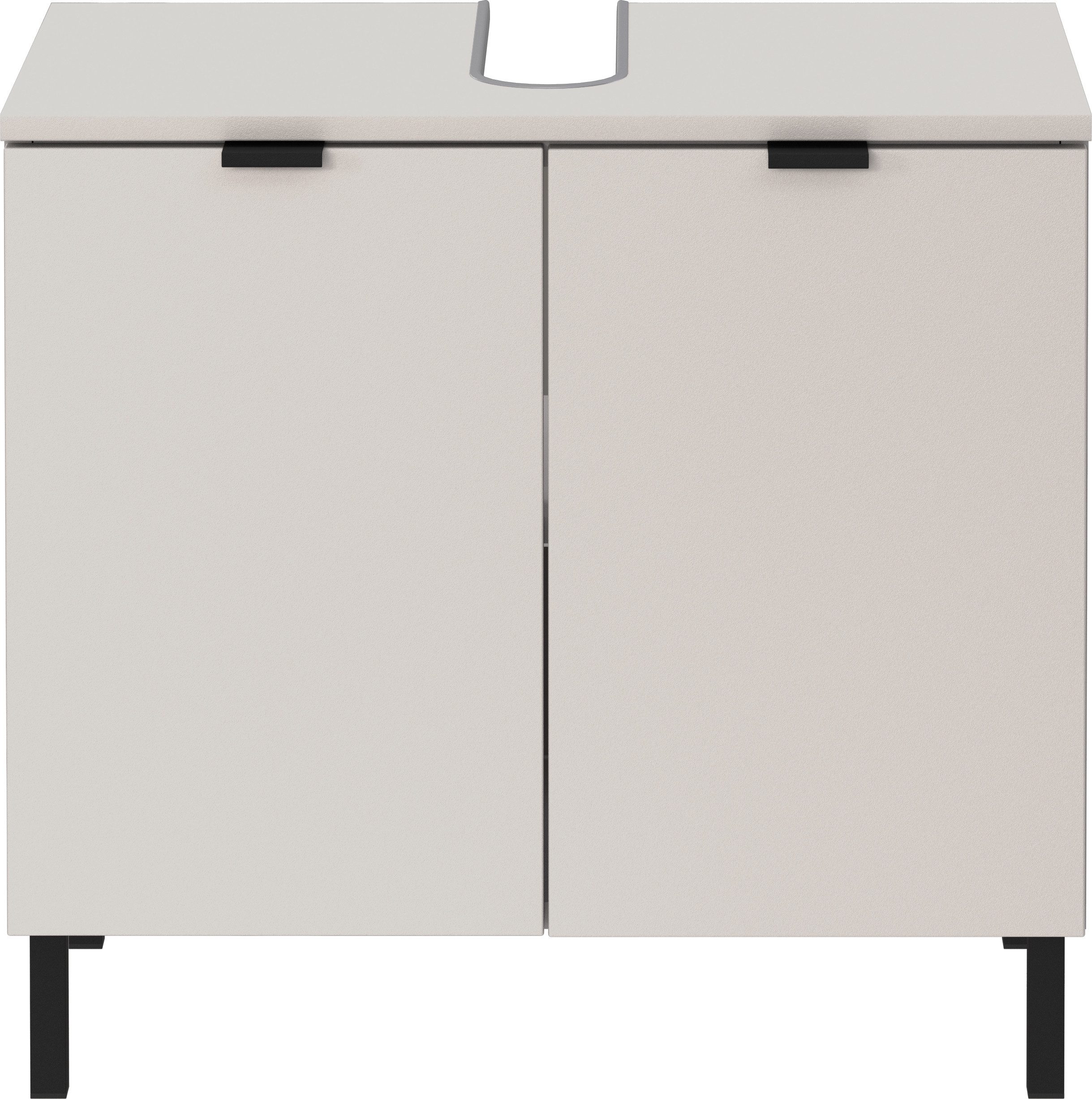 GERMANIA Waschbeckenunterschrank GW-Arcena (1-St) mit Siphonausschnitt – Bild 3 von 5
