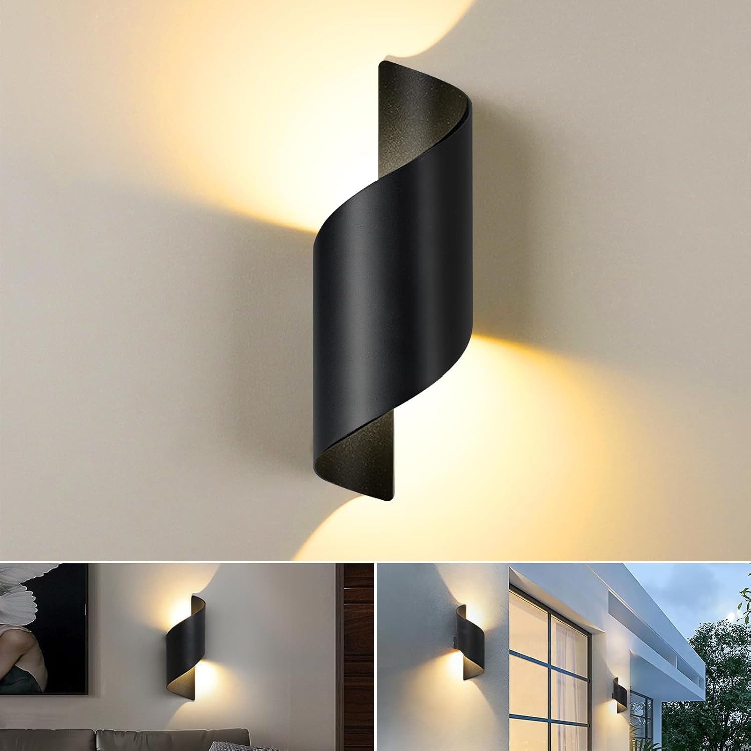 BlingBin LED Wandleuchte LED Wandleuchte,10W Wandlampe,IP65 günstig online kaufen