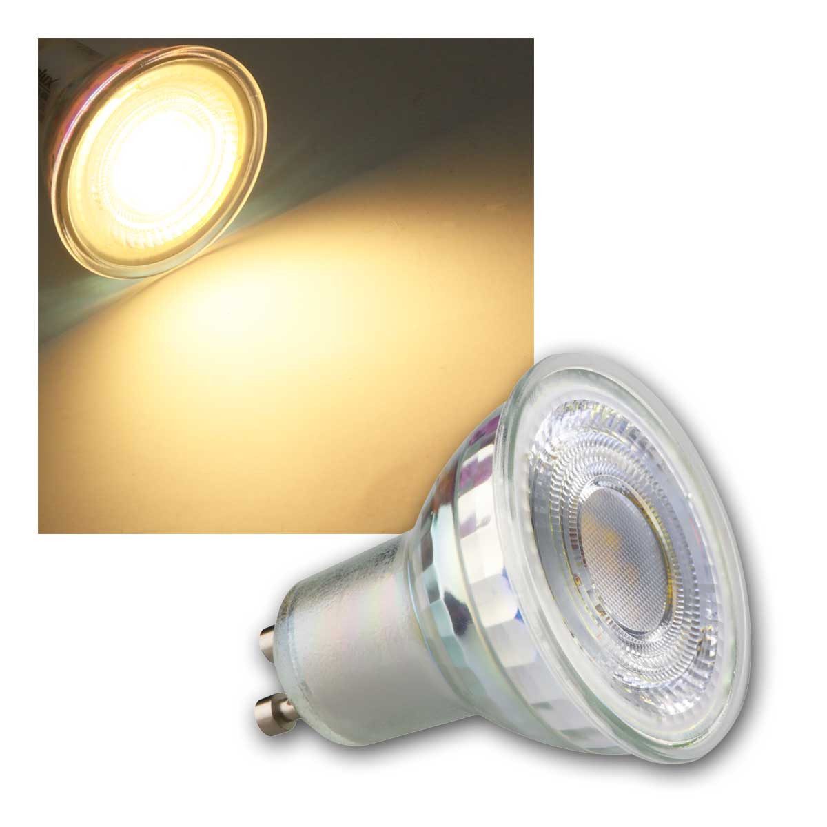 Kanlux LED-Leuchtmittel GU10 LED Strahler XLED 6,5W 230V warmweiß 850lm, warmweiß