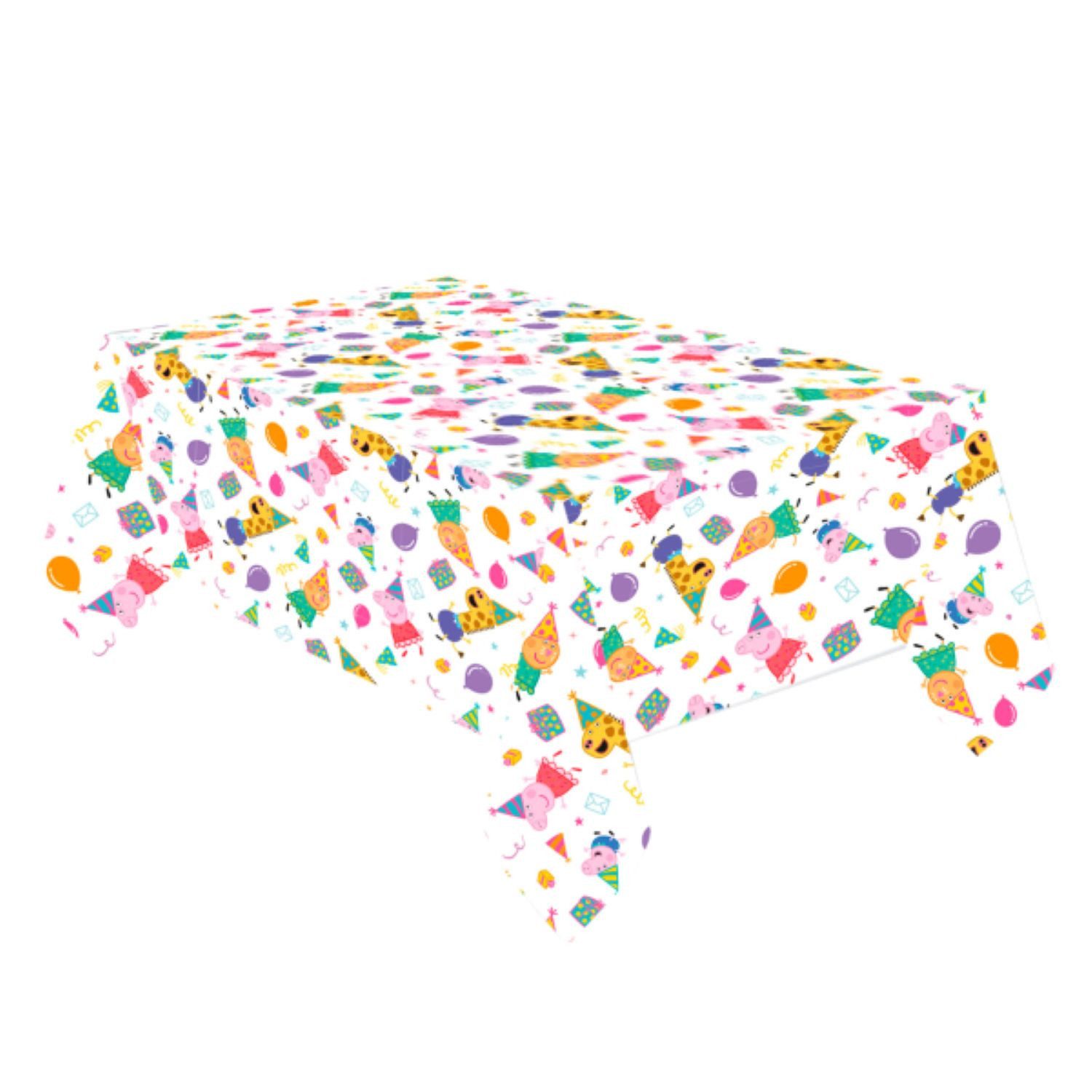 Riethmüller Tischdecke 'Peppa Pig' Papier Tischdecke, 120x180 cm