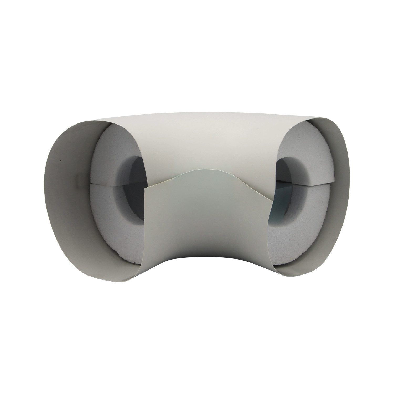 Austroflex Dämmunterlage AustroPUR 035 Rohrisolierung Bogen 42x40 mm Weichschaum mit PVC-Mantel