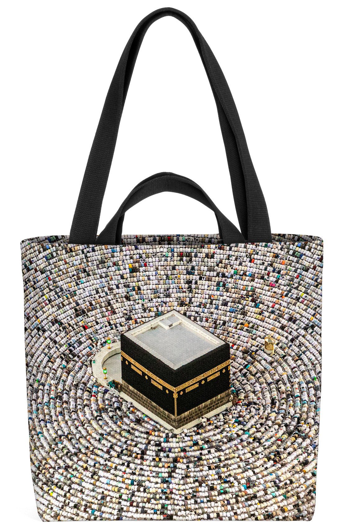 VOID Henkeltasche (1-tlg), Pilger Kaaba architektur Religion Reise Haddsch Umra ramadan Walfahrt