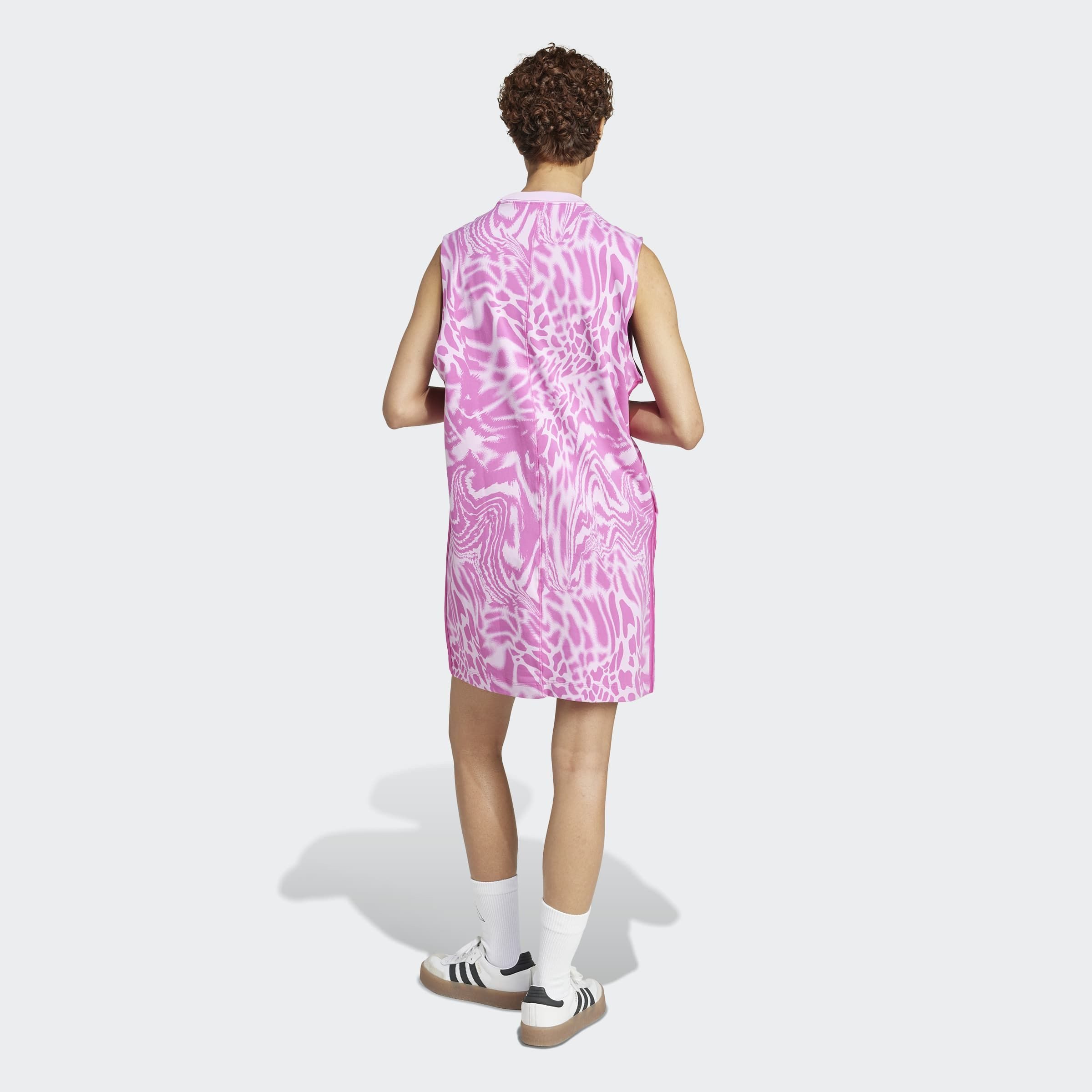 adidas Sportswear Shirtkleid W AOP 3S günstig online kaufen