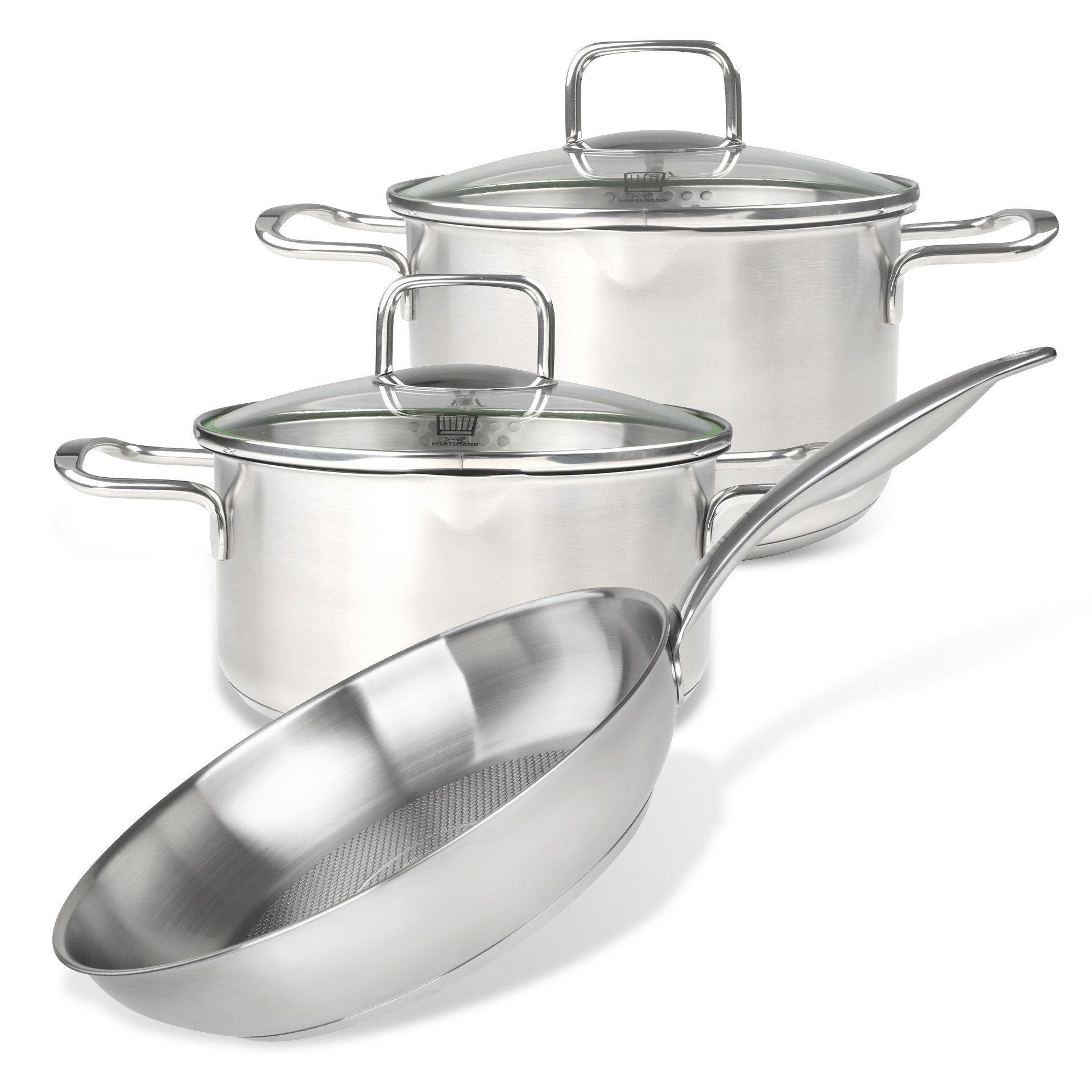 Chefkoch trifft Fackelmann Topf-Set | Topfsets