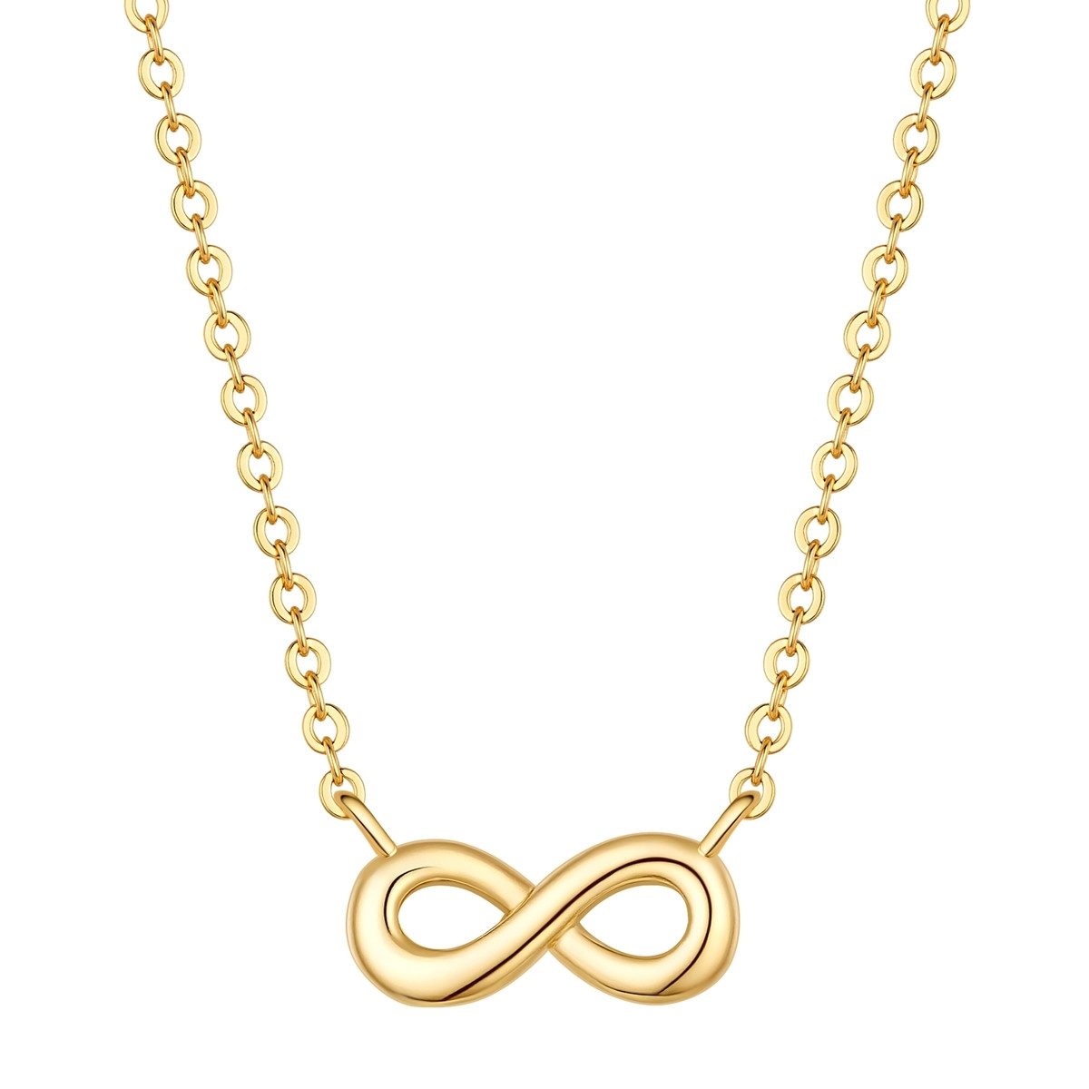 Collier Infinity gelbgold
