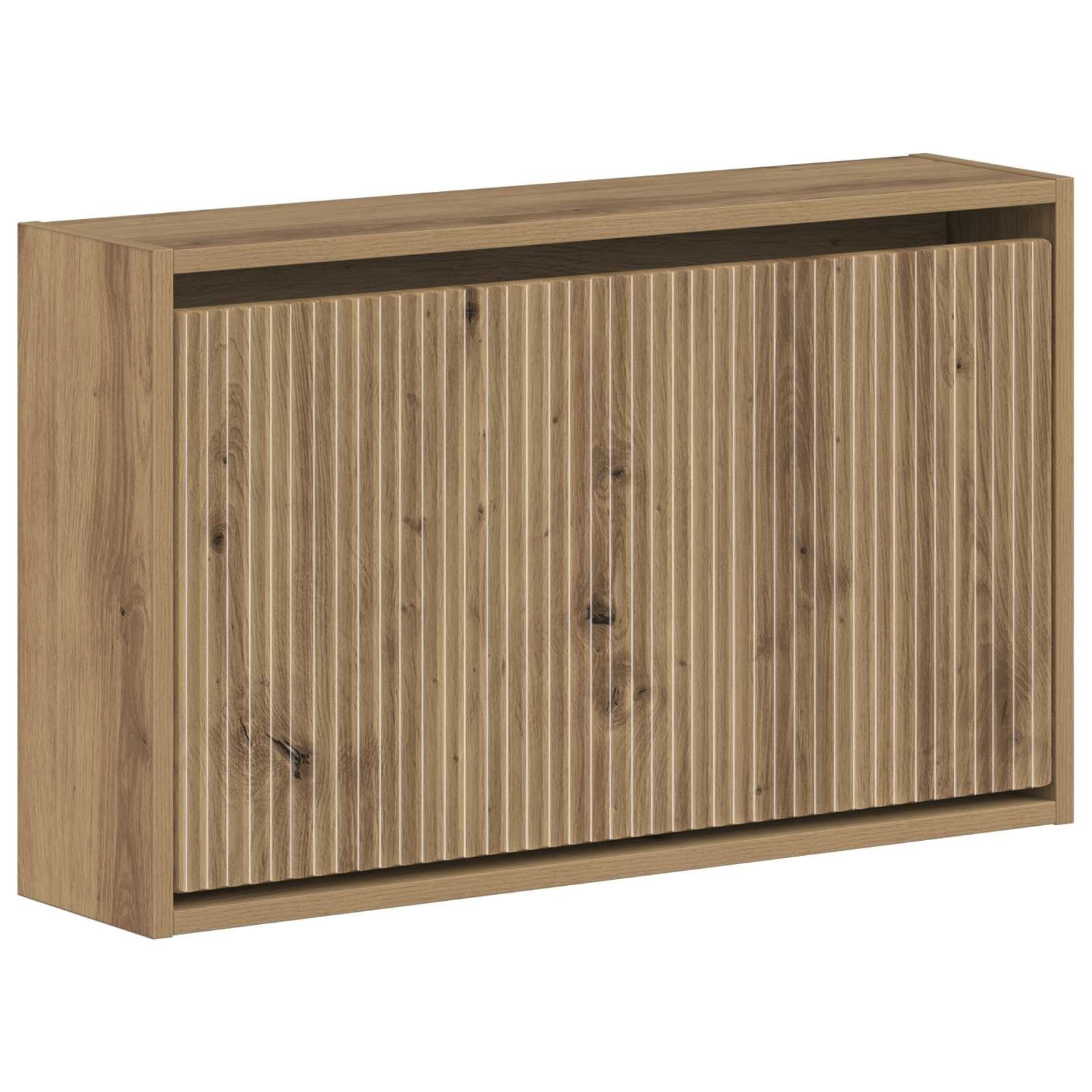 vidaXL Schuhregal Wandmontierter Schuhschrank ARNHEM 71 x 17 x 43 cm