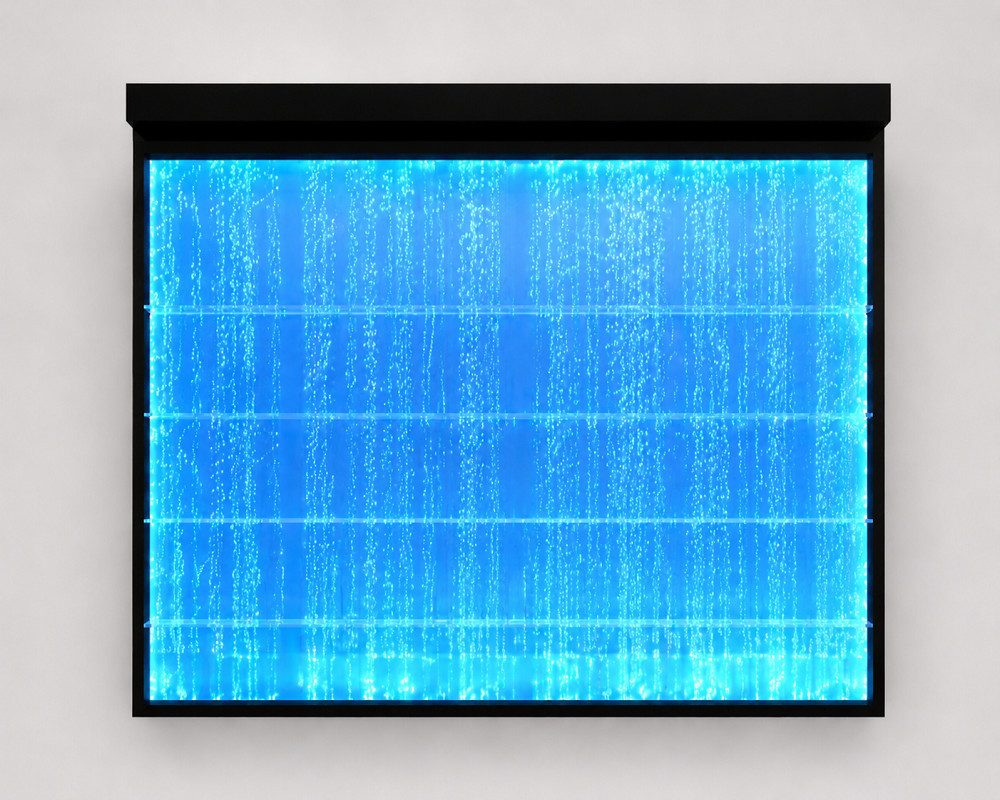 Xlmoebel Barschrank LED-Wasserwand mit Beleuchtung für die Bar (Led Bar) Hergestellt in Europa