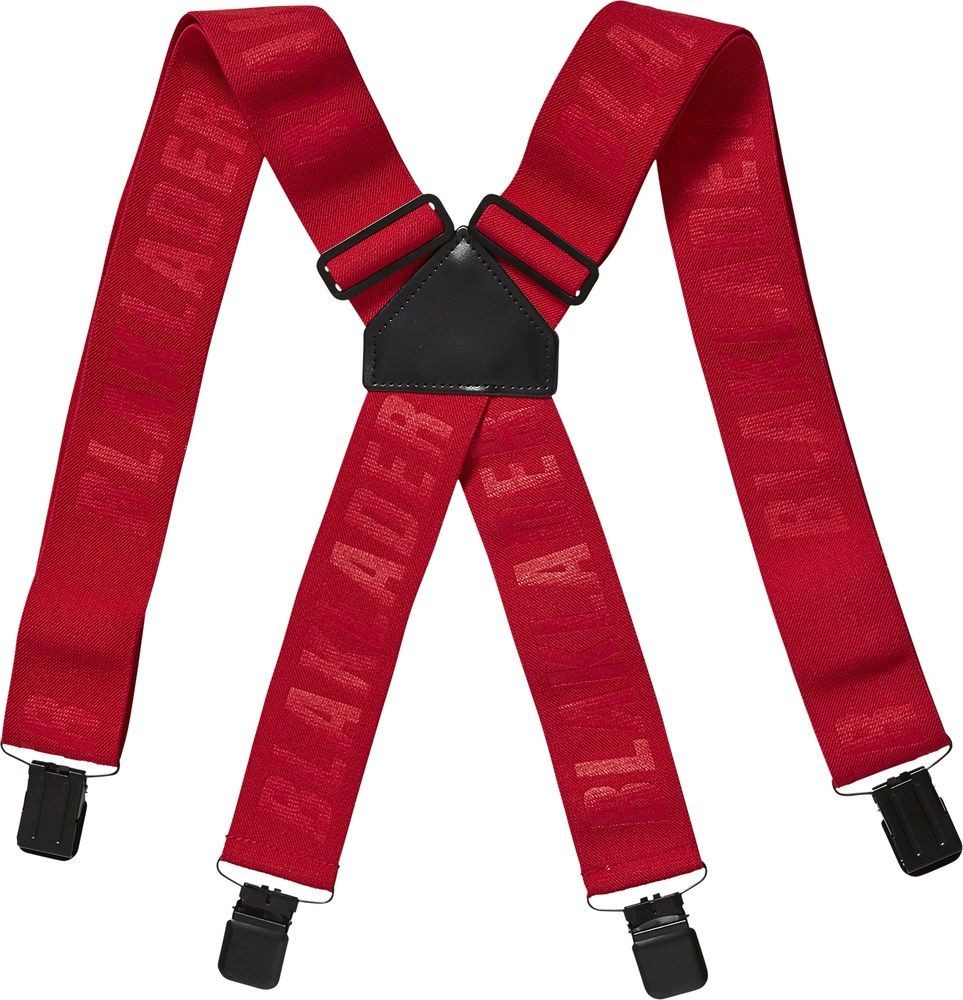 Ledergürtel Hosenträger