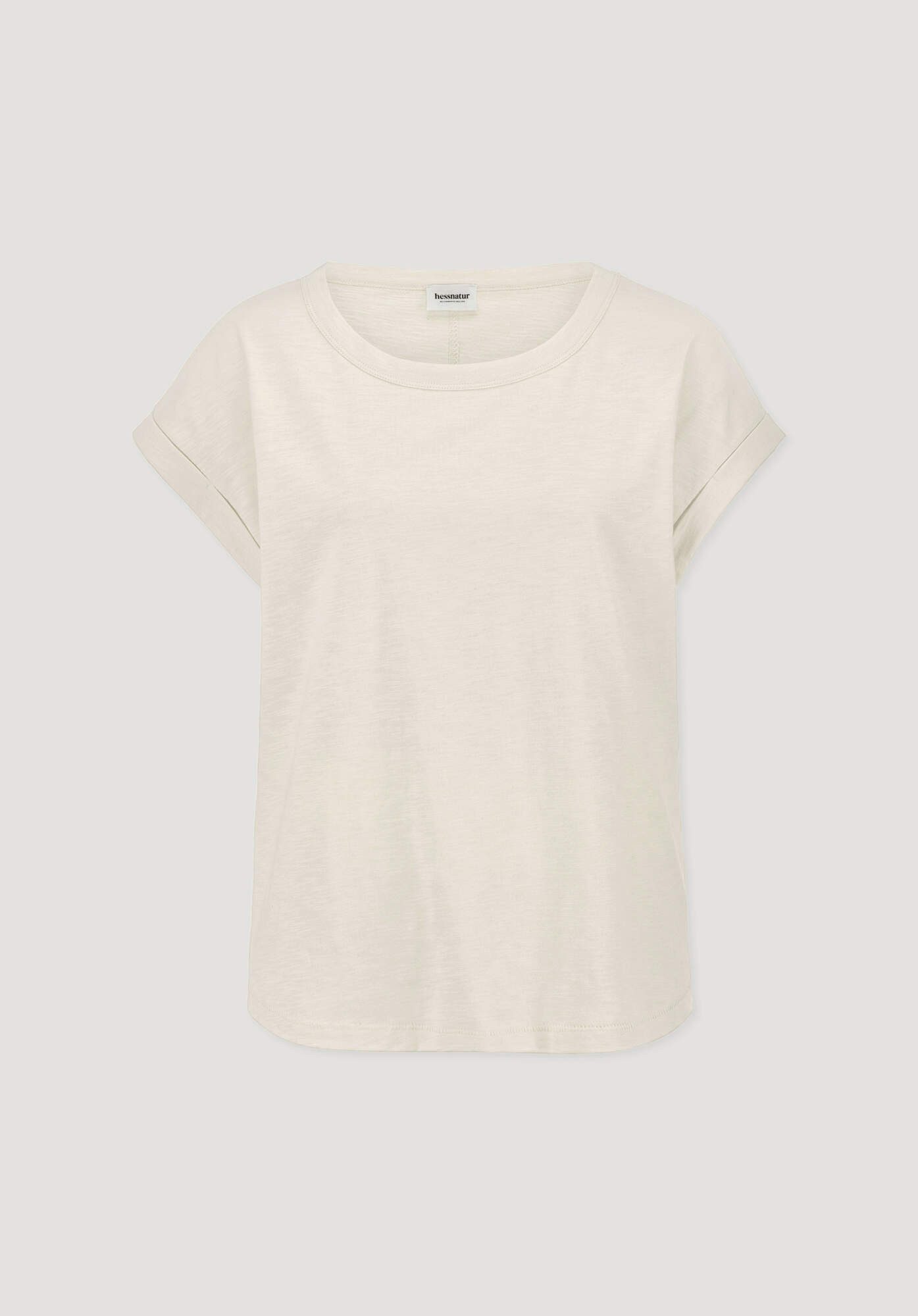 Hessnatur T-Shirt aus reiner Bio-Baumwolle (1-tlg)