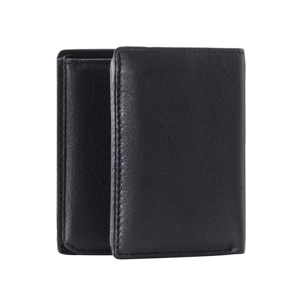 Strellson Geldbörse Harrison Reno BillFold Q6 Herren Geldbörsen Leder Hochformat (1 Stück, 1-tlg., B/H/T)ca. 9/10,5/1,5 cm), RFID-Schutz