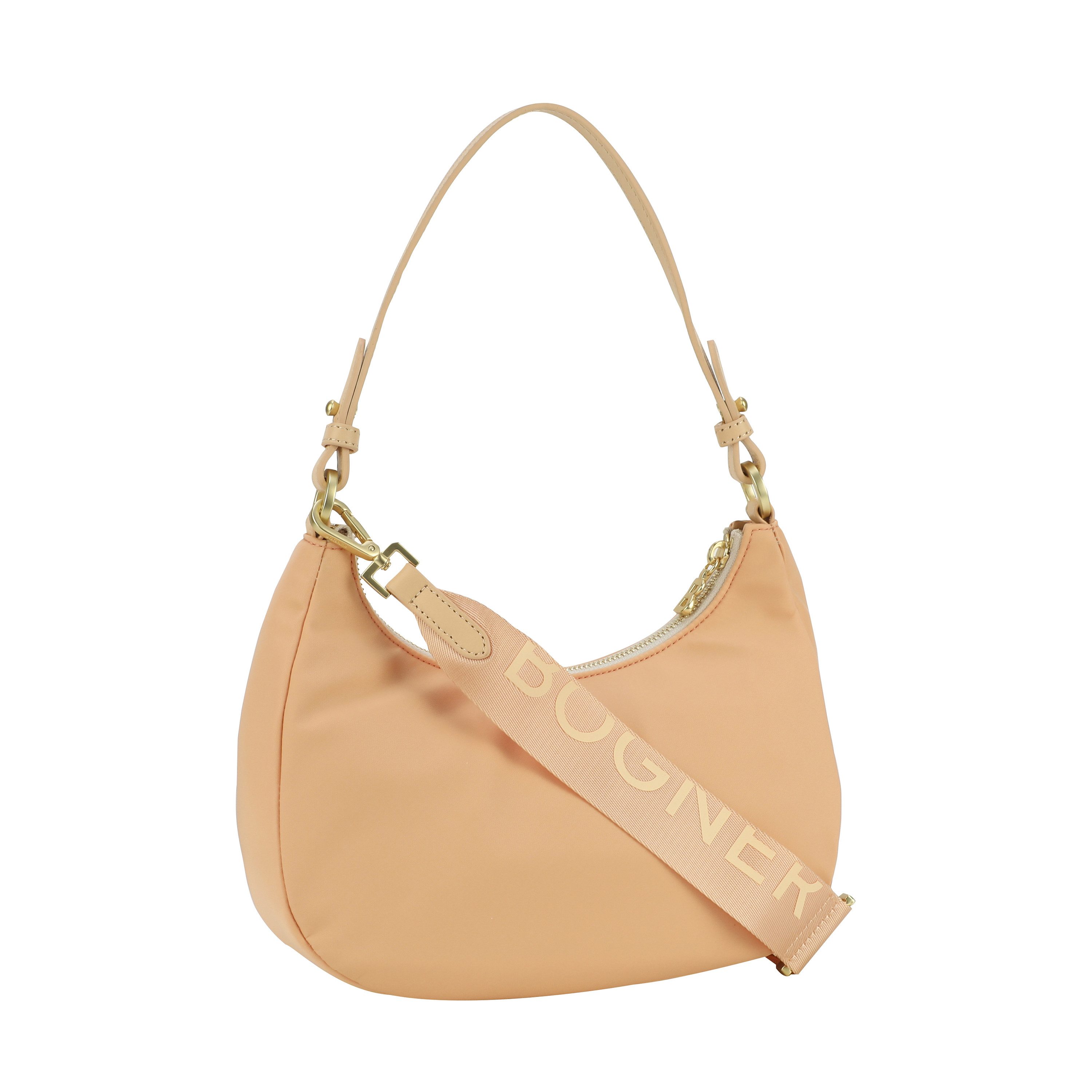 BOGNER Handtasche Bogner - Damen Hobo Klosters Neve Melene