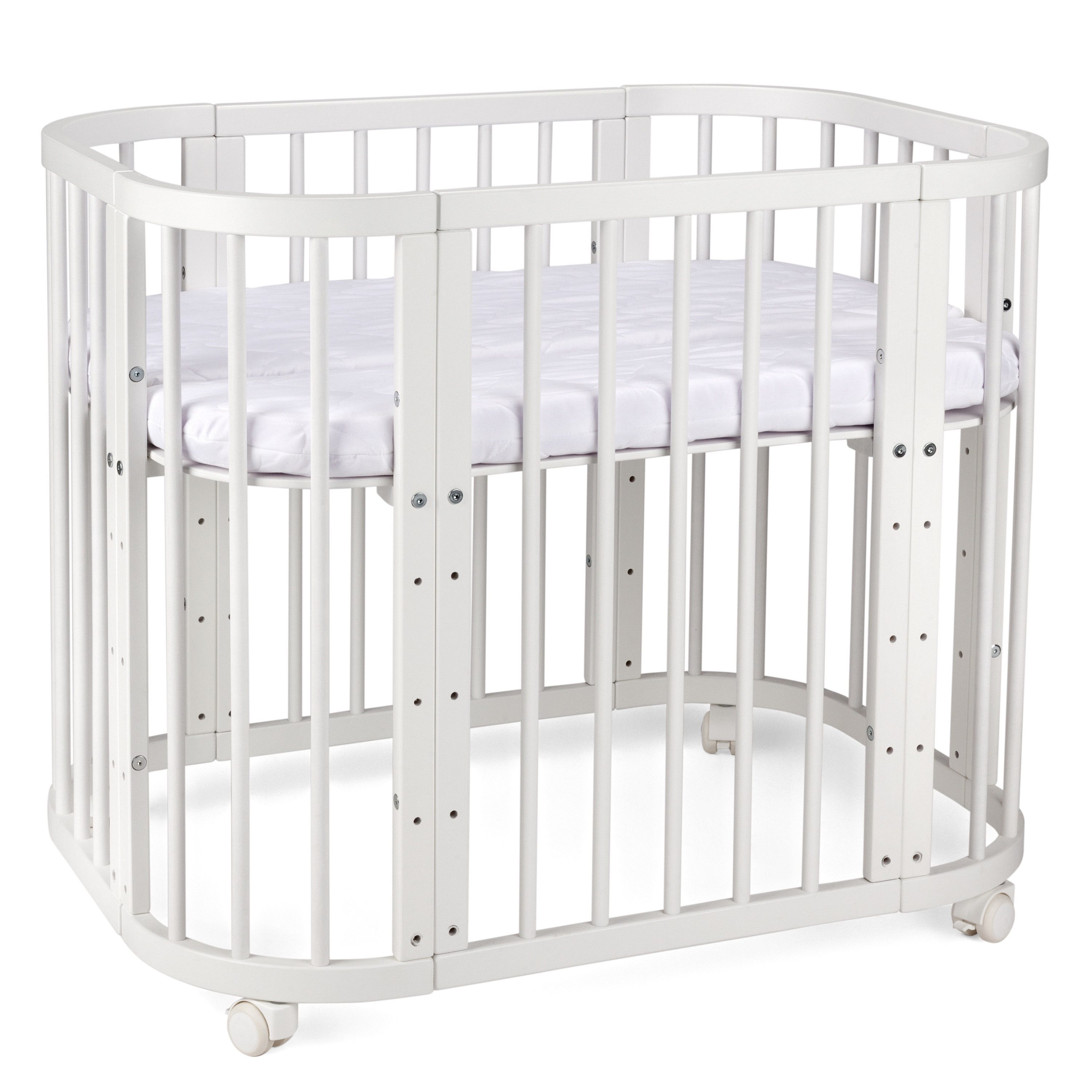 Waldin Babybett Babybett, Beistellbett aus Holz, günstig online kaufen