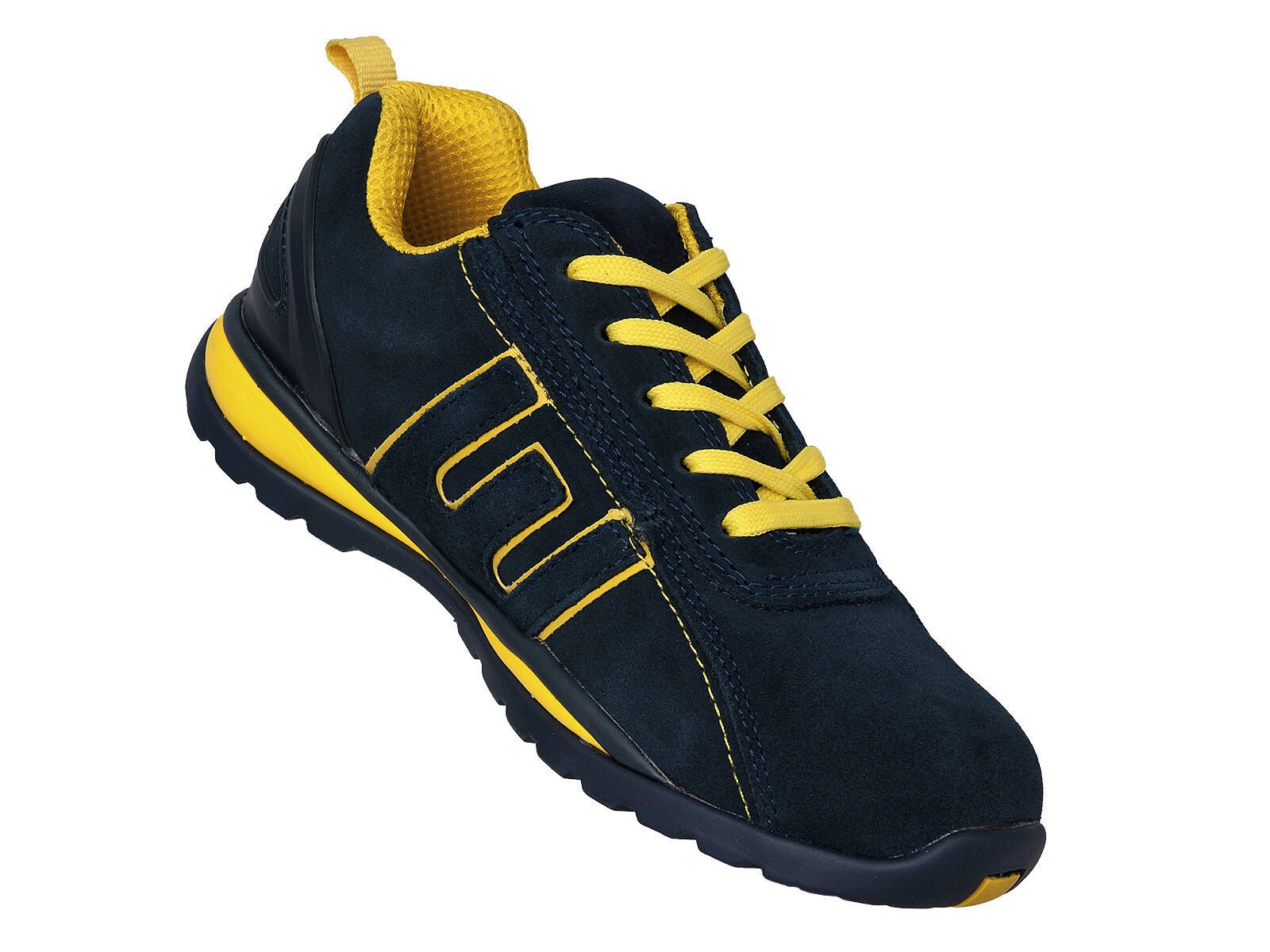 Reis Arbeitsschuhe Sicherheitsschuhe Schutzschuhe Halb Stahlkappe SB Arbeitsschuh – Bild 2 von 5