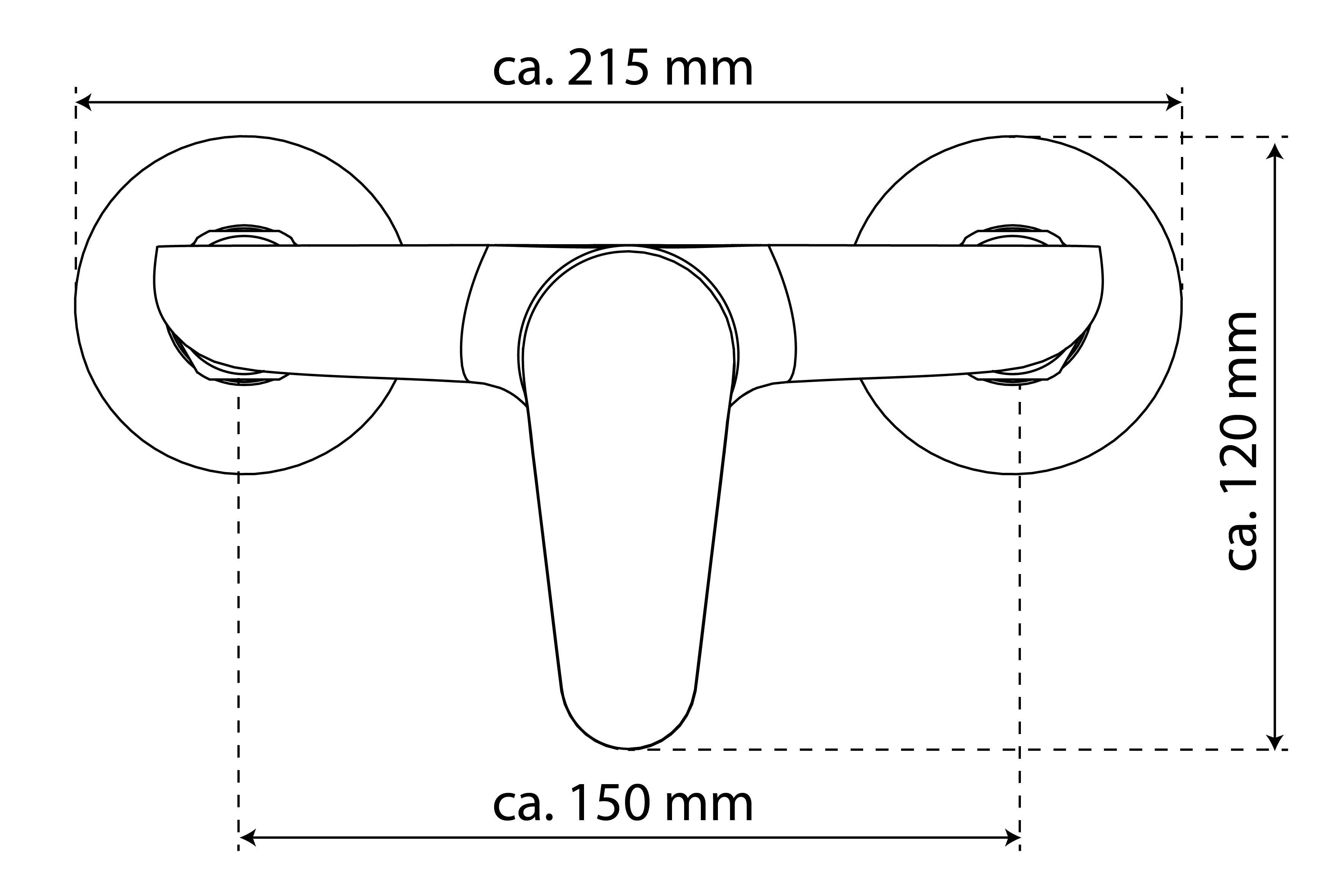Eisl Duschsystem BARBADOS, 2 Strahlart(en), wassersparend, Antikalk, höhenverstellbar, Edelstahl