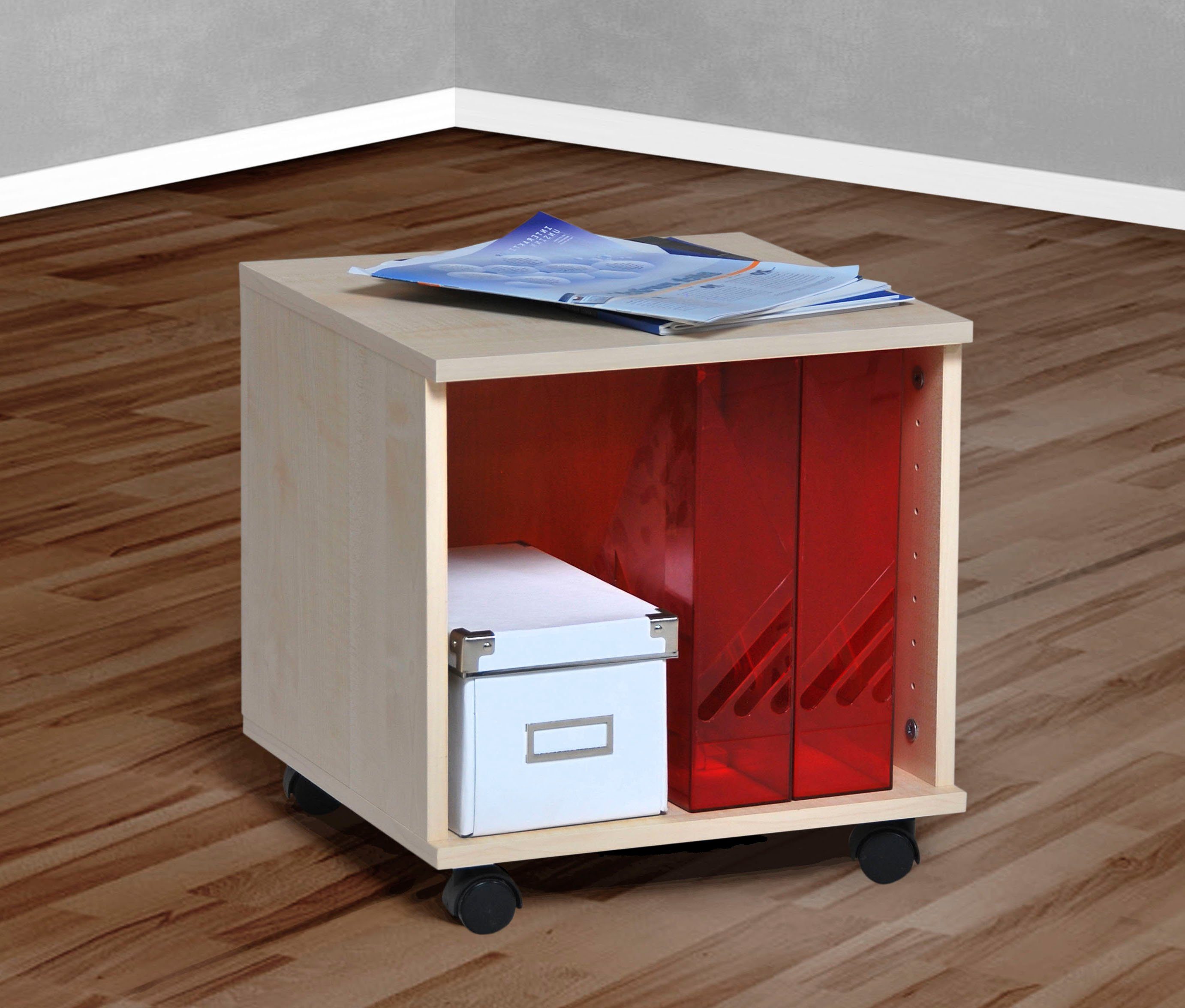 VOGL Möbelfabrik Rollcontainer 1191, Bürocontainer, Nachtschrank, günstig online kaufen