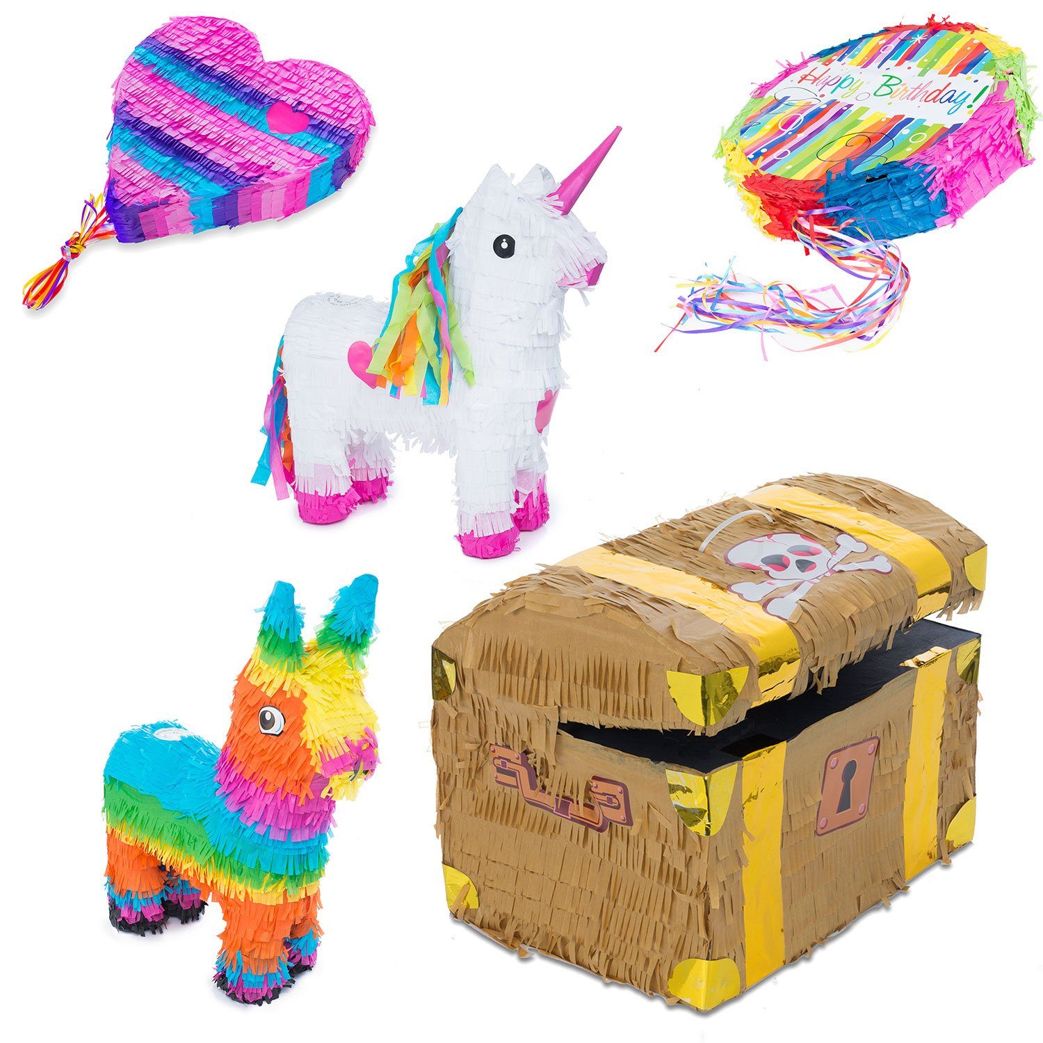 Esel Befüllen, Pinata Befüllen zum zum Papierdekoration Party-Dekoration Goods+Gadgets