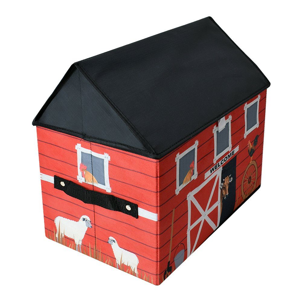 TE-Trend Spielzeugtruhe Hof Scheune Aufbewahrungsbox Spielhaus günstig online kaufen