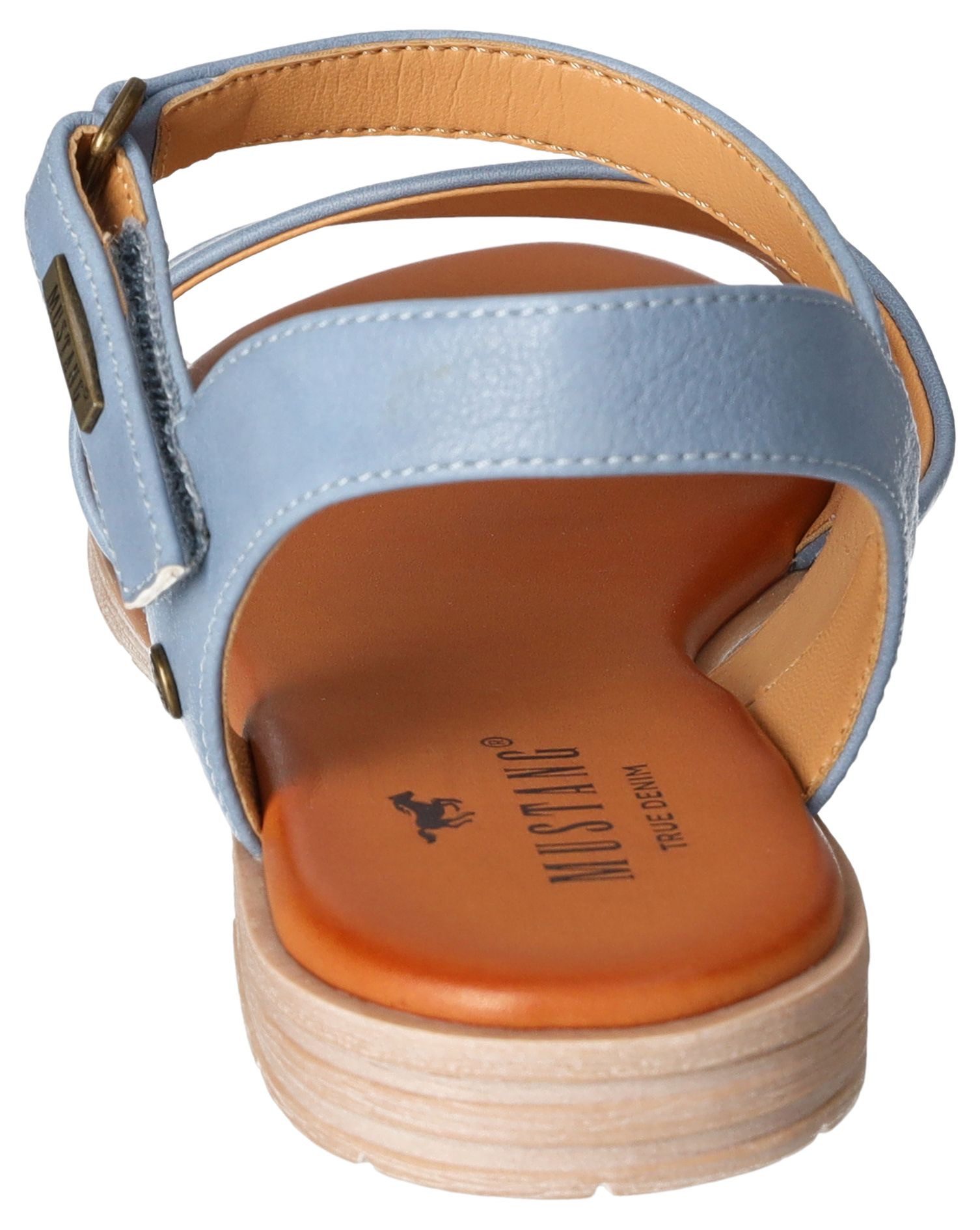 Mustang Shoes Sandale, Sommerschuh, Sandalette, Riemchensandale in asymmetr günstig online kaufen
