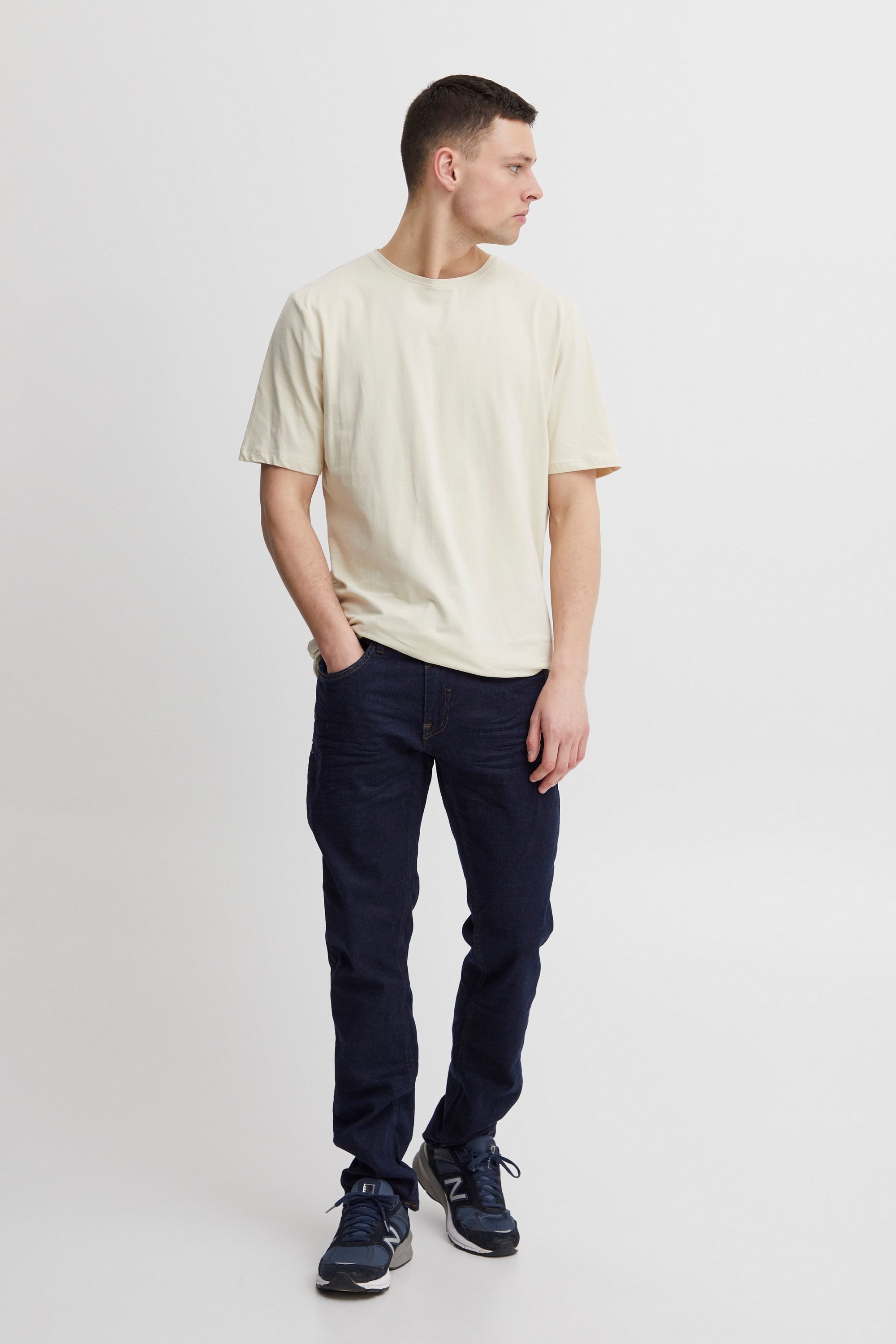 Blend 5-Pocket-Hose BHTwister Jeanshose mit normalem Bund und schmalem Bein - Twister Fit