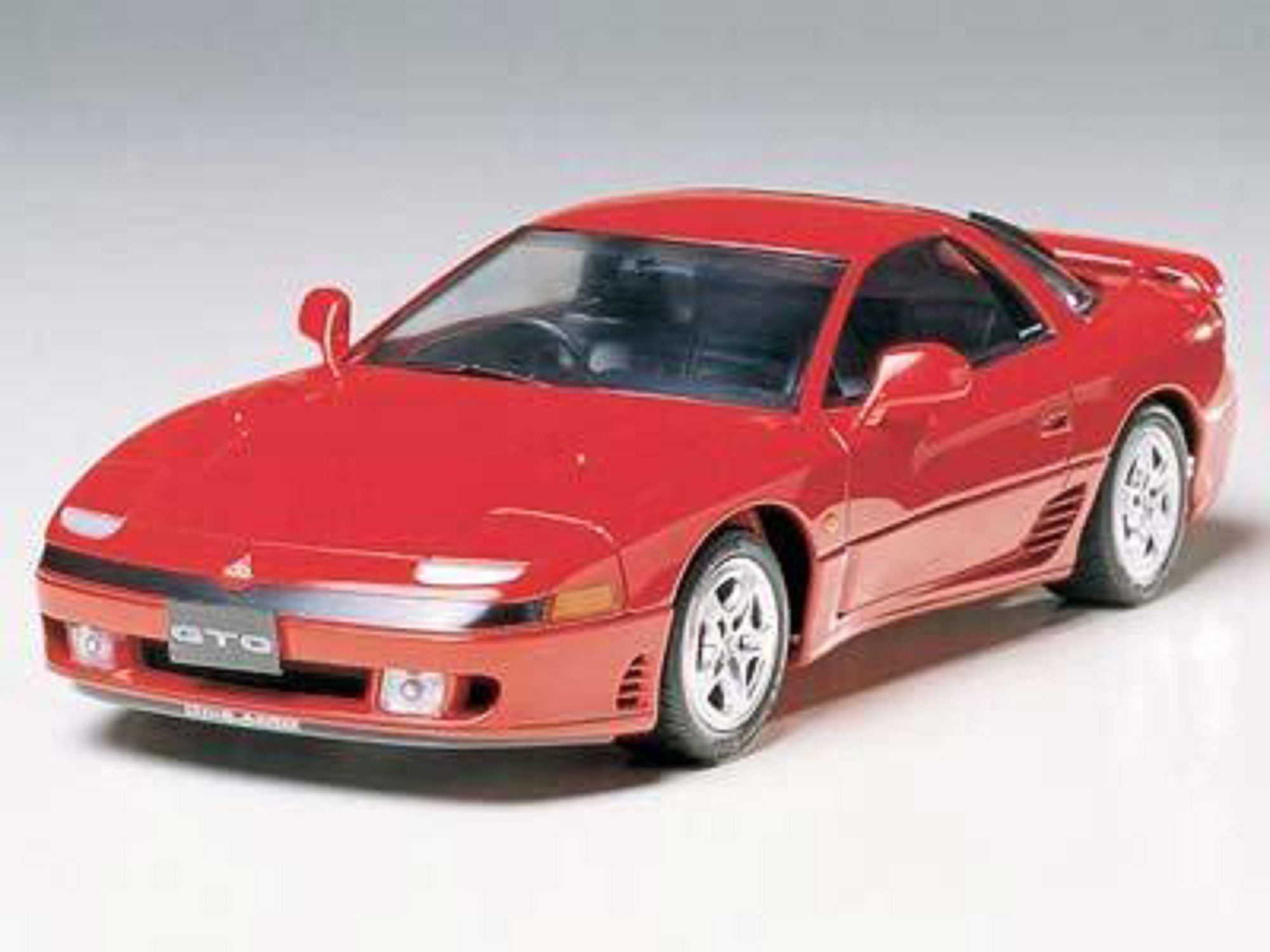 Modellbausatz Tamiya Mitsubishi GTO Twin Turbo 1:24 Platik Modellbau Auto Bausatz