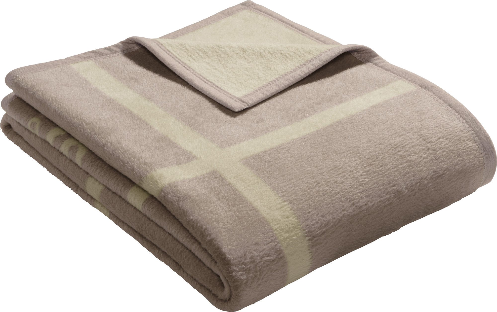 Wohndecke Wohndecke, LOOKS by Wolfgang Joop, Baumwollmischung Karo günstig online kaufen