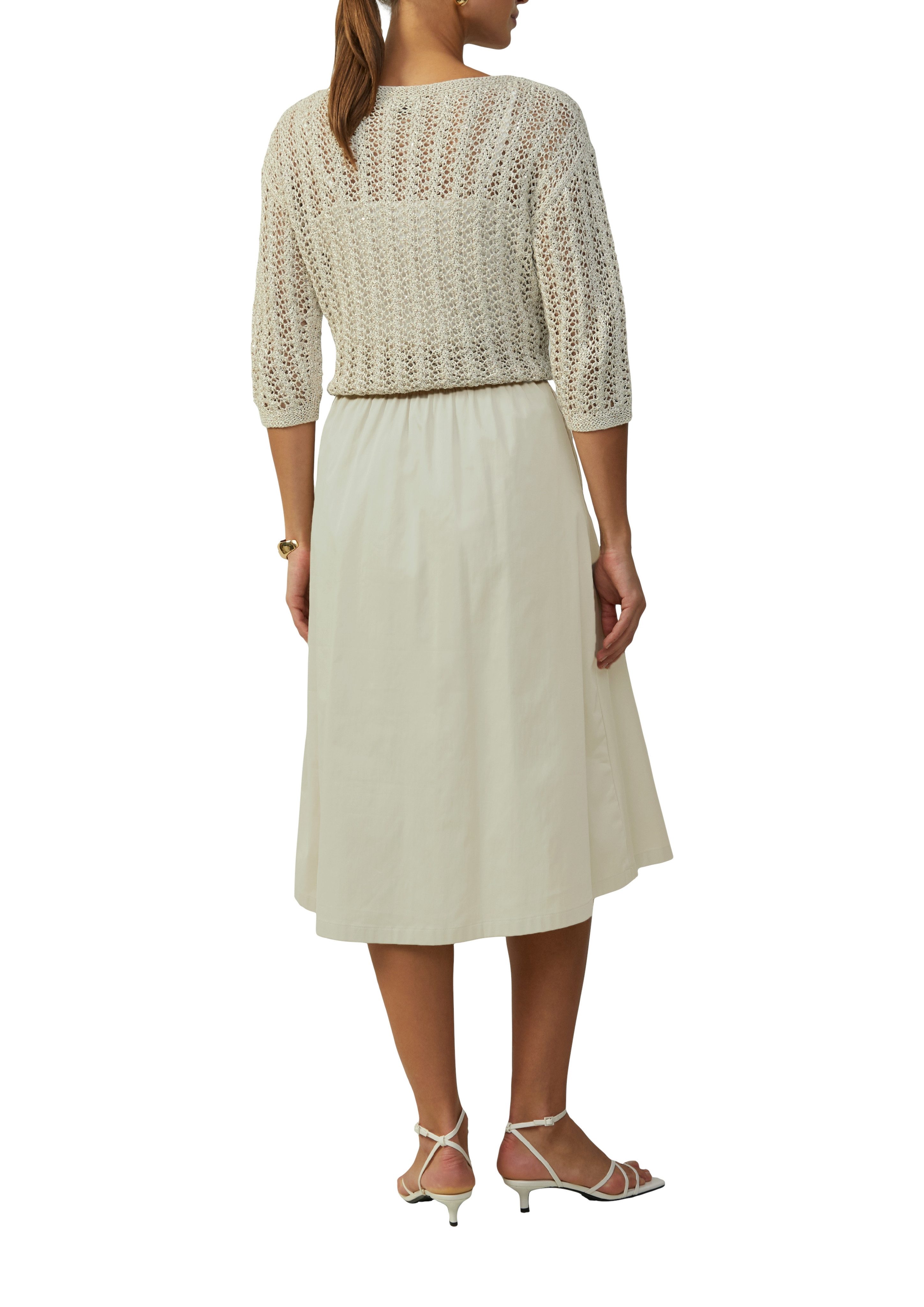 s.Oliver BLACK LABEL A-Linien-Rock im Relaxed Fit günstig online kaufen